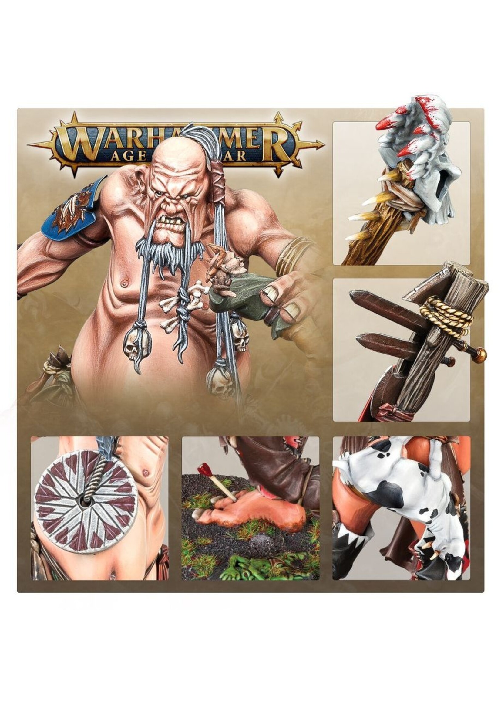 Warhammer: age of sigmar Sons of Behemat: Spearhead