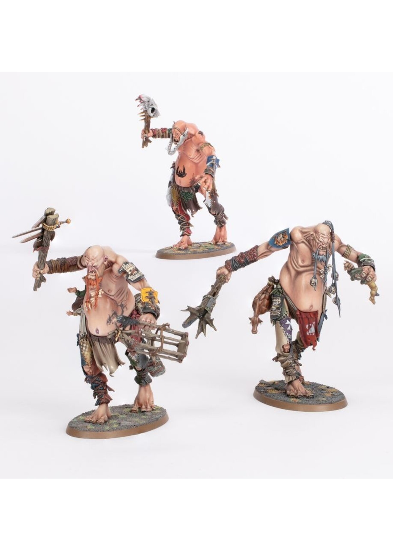 Warhammer: age of sigmar Sons of Behemat: Spearhead