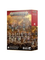 Warhammer: age of sigmar Maggotkin of Nurgle: Spearhead