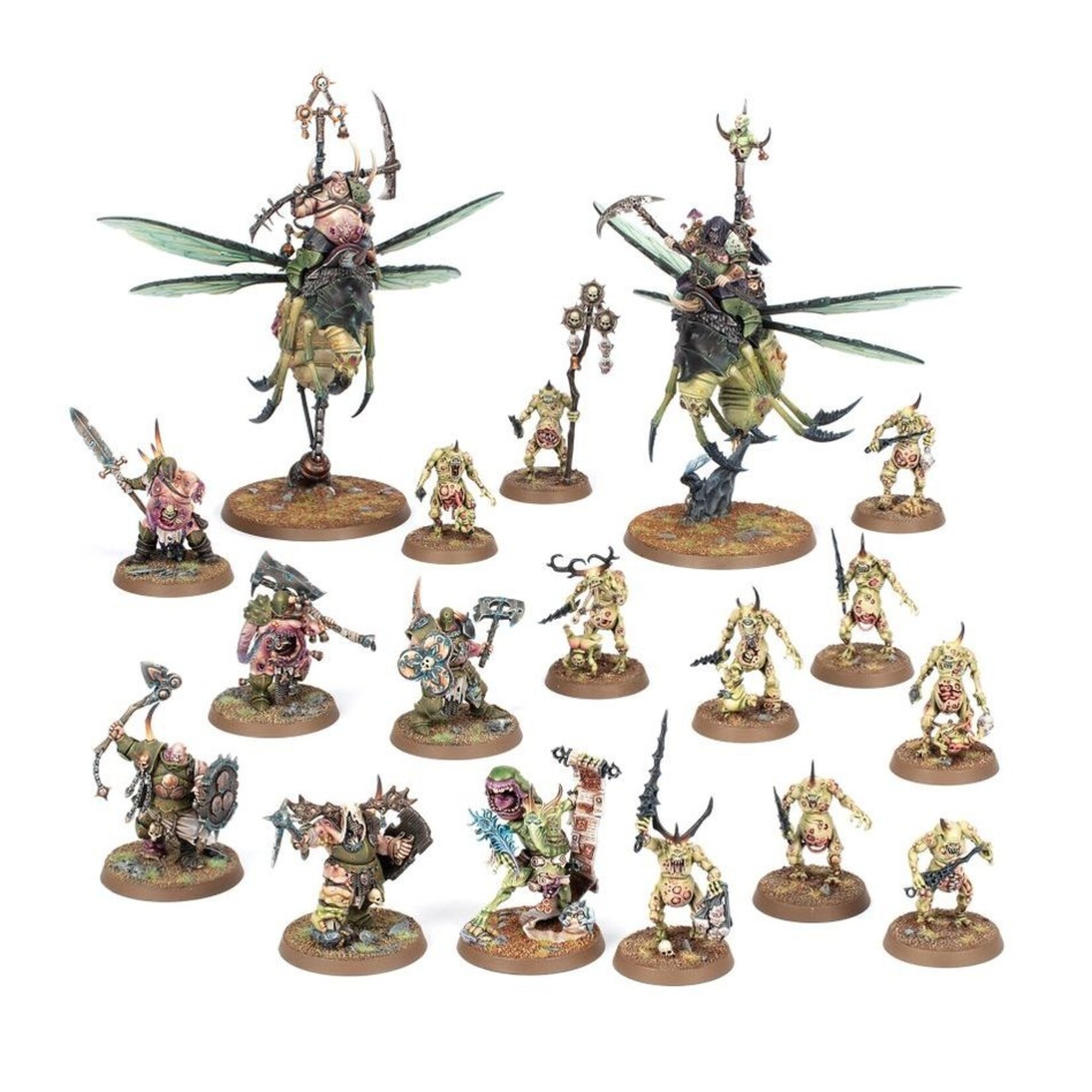 Warhammer: age of sigmar Maggotkin of Nurgle: Spearhead