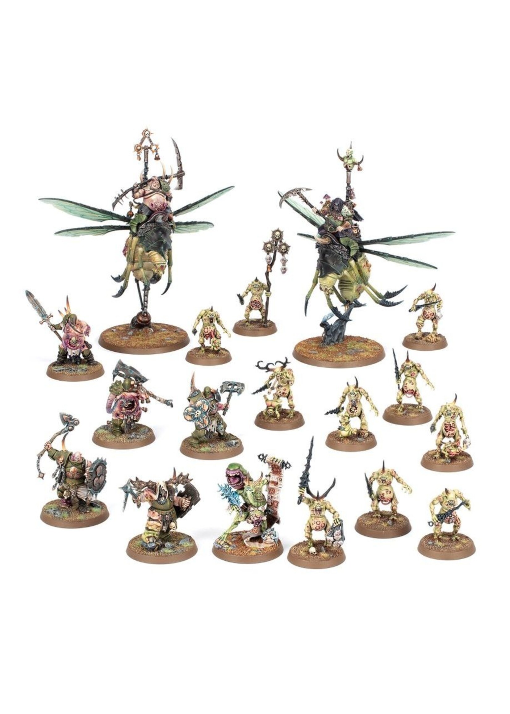 Warhammer: age of sigmar Maggotkin of Nurgle: Spearhead
