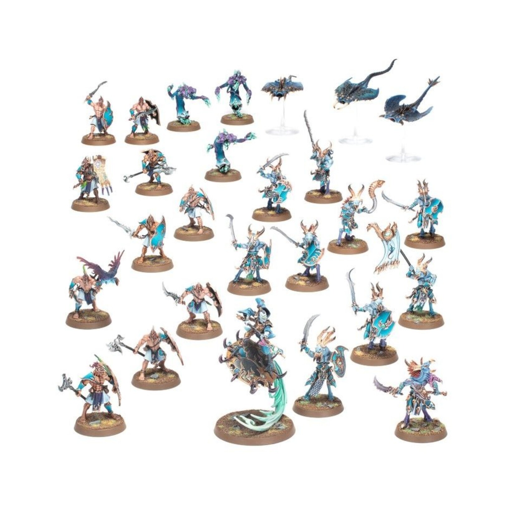 Warhammer: age of sigmar Disciples of Tzeentch: Spearhead