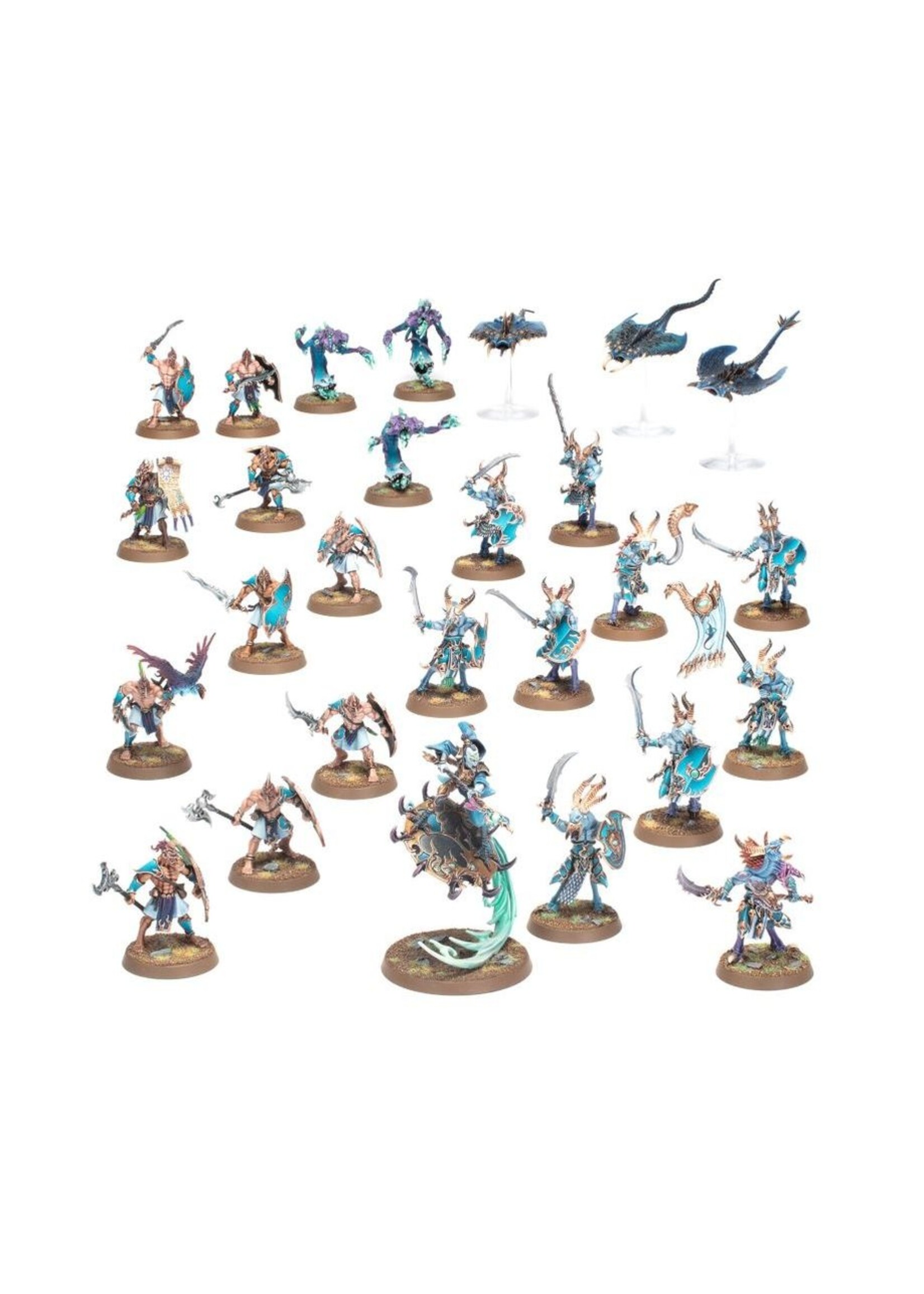 Warhammer: age of sigmar Disciples of Tzeentch: Spearhead
