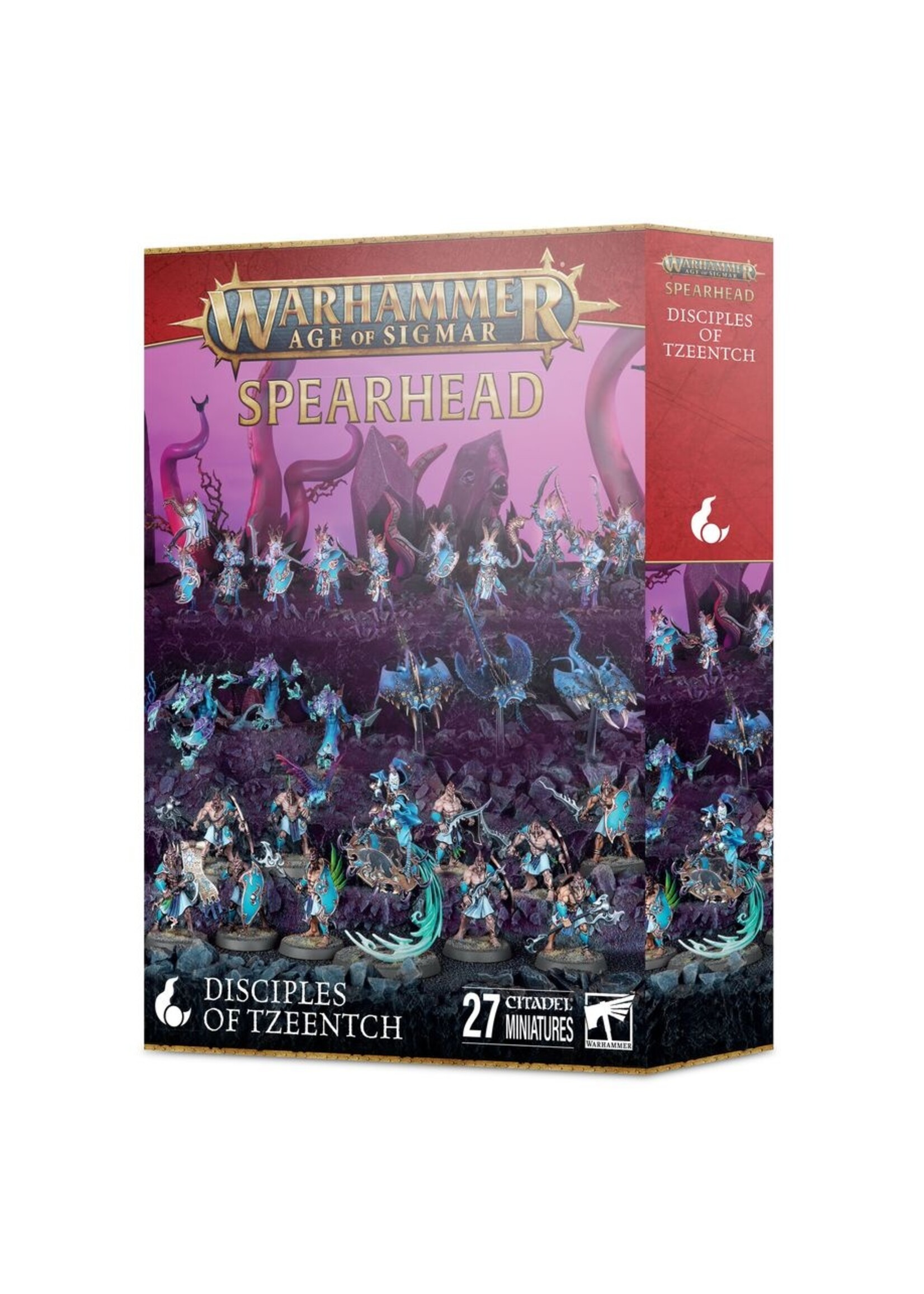 Warhammer: age of sigmar Disciples of Tzeentch: Spearhead