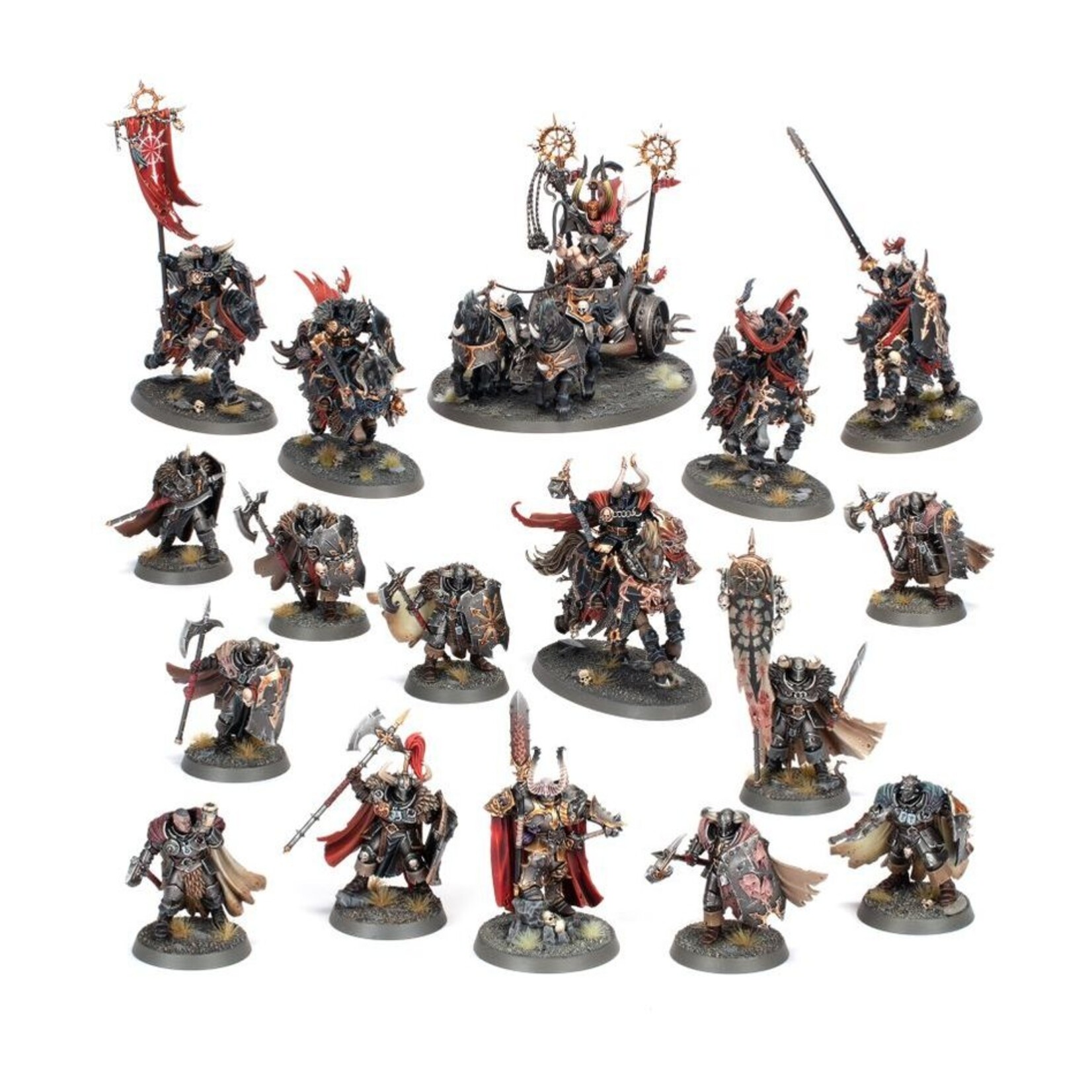 Warhammer: age of sigmar Slaves to Darkness: Spearhead