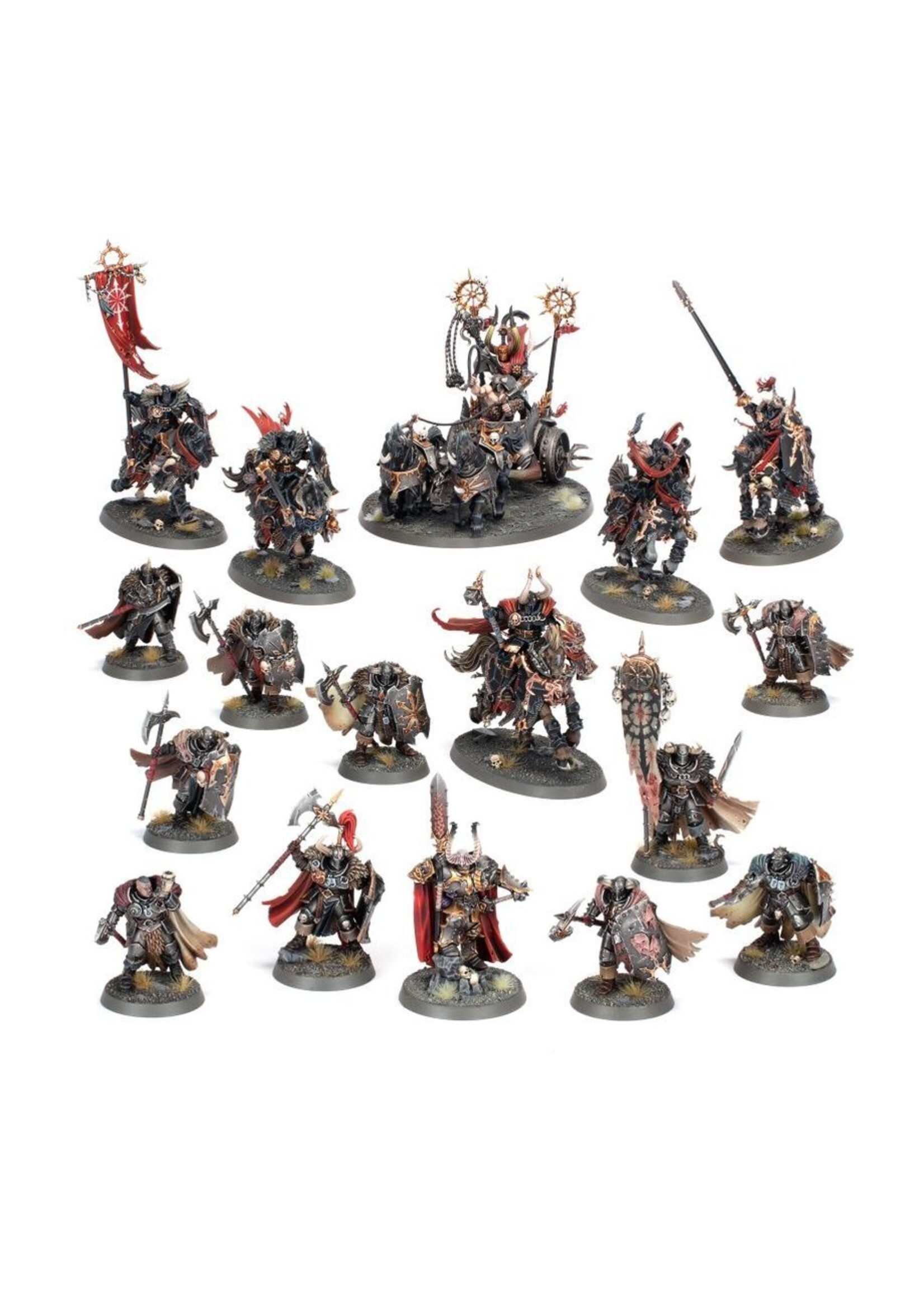 Warhammer: age of sigmar Slaves to Darkness: Spearhead