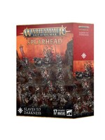 Warhammer: age of sigmar Slaves to Darkness: Spearhead