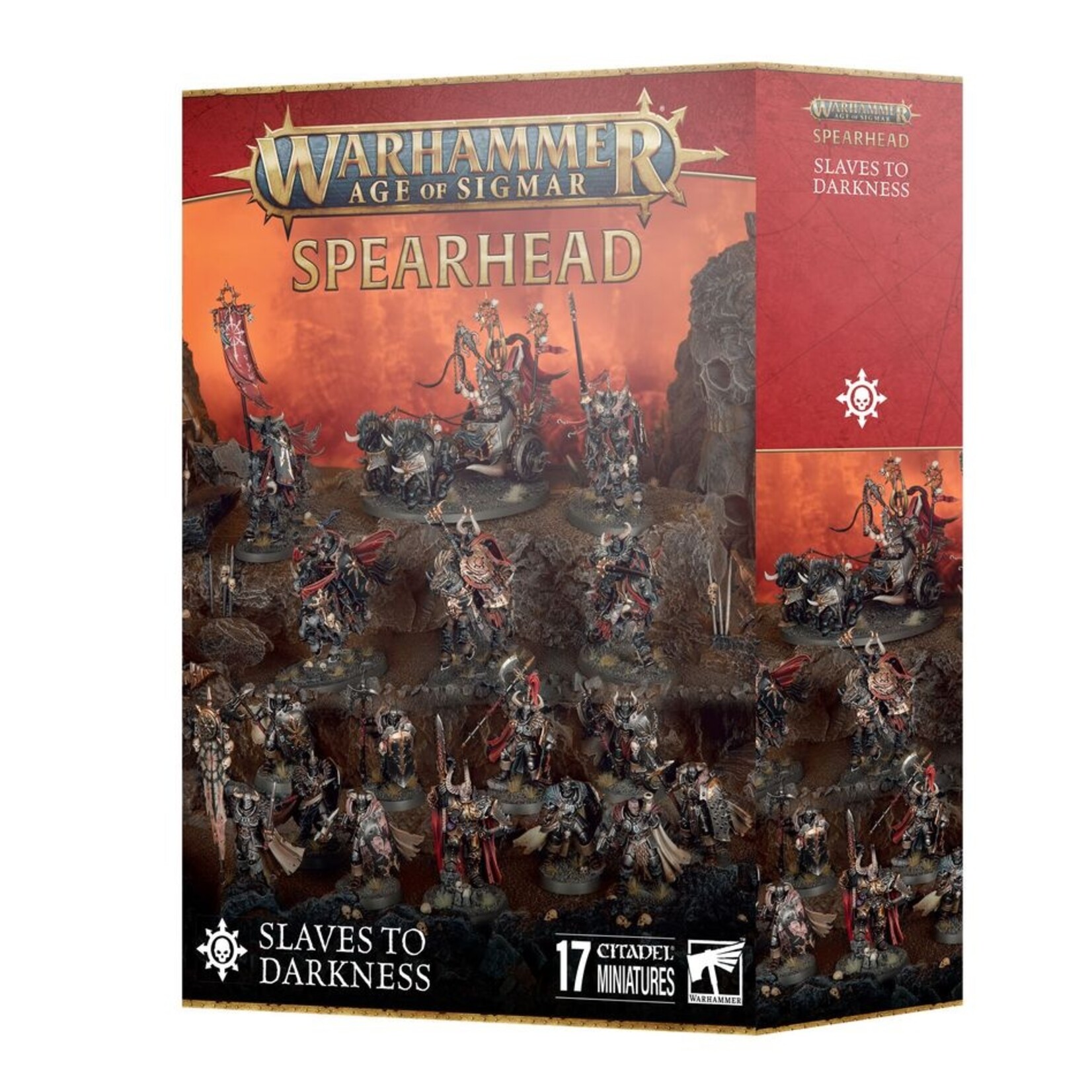 Warhammer: age of sigmar Slaves to Darkness: Spearhead