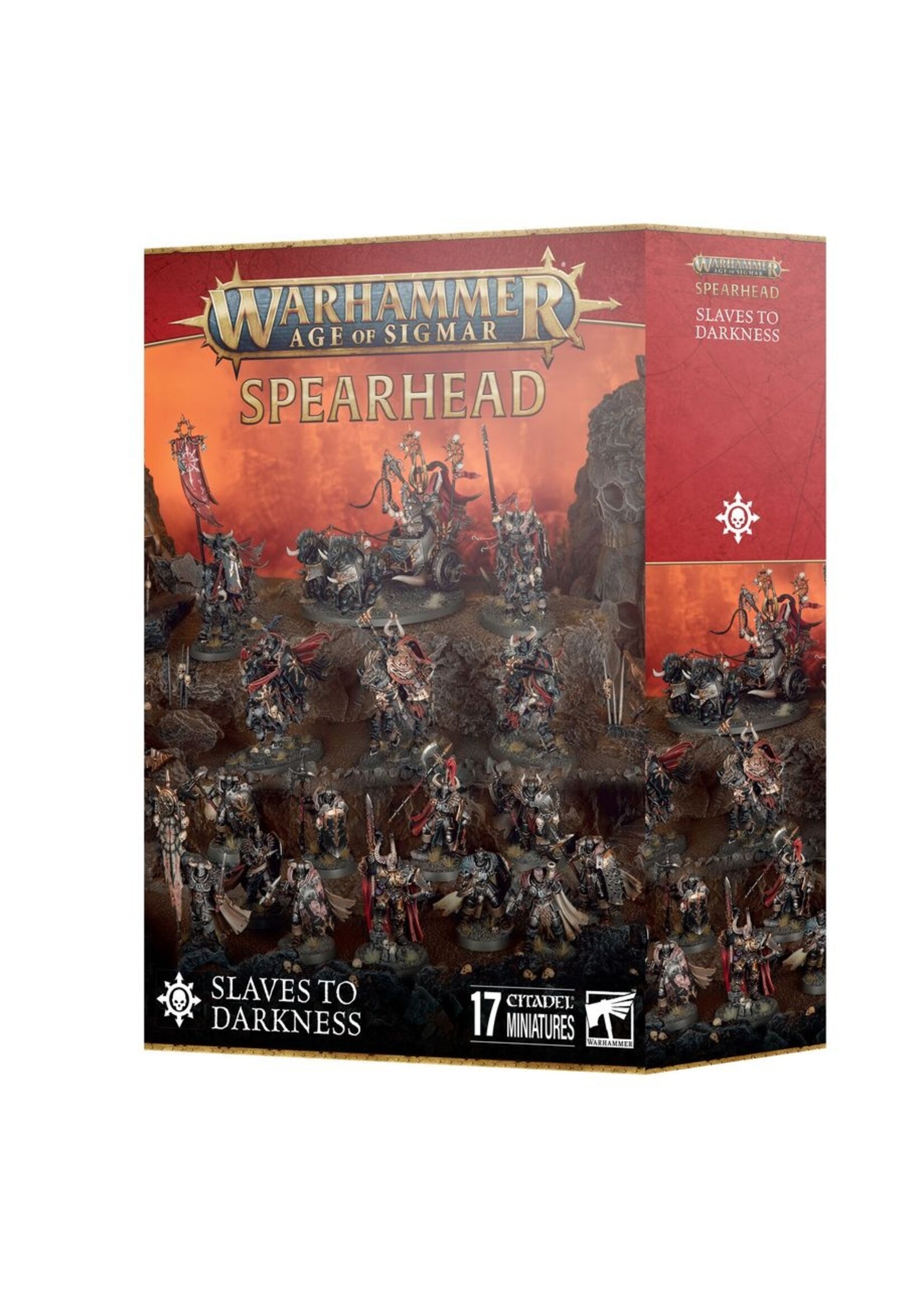 Warhammer: age of sigmar Slaves to Darkness: Spearhead