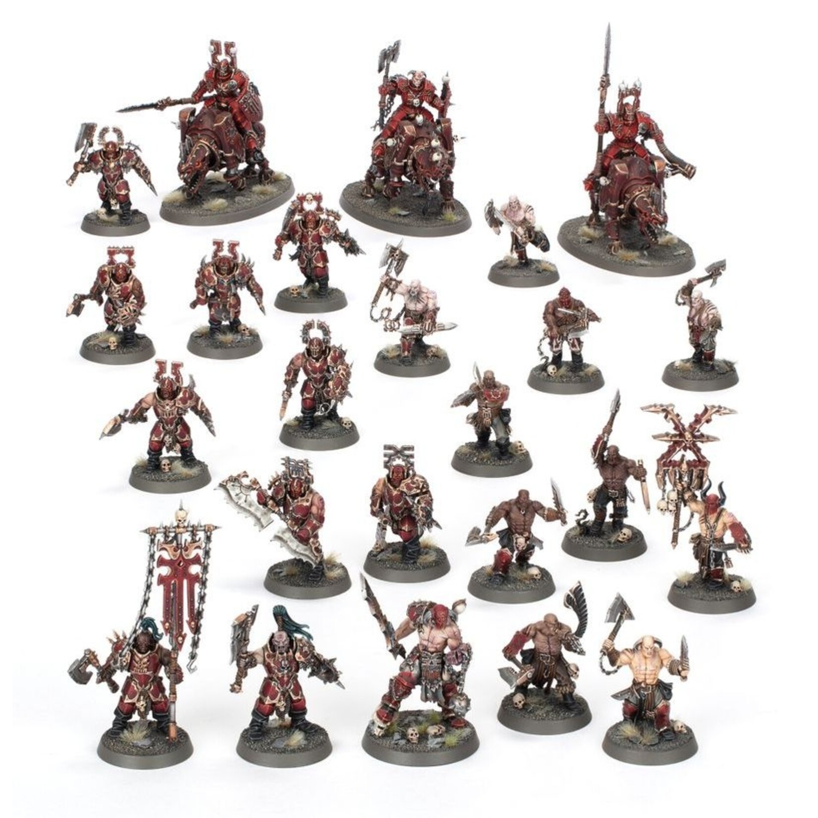 Warhammer: age of sigmar Blades of Khorne: Spearhead