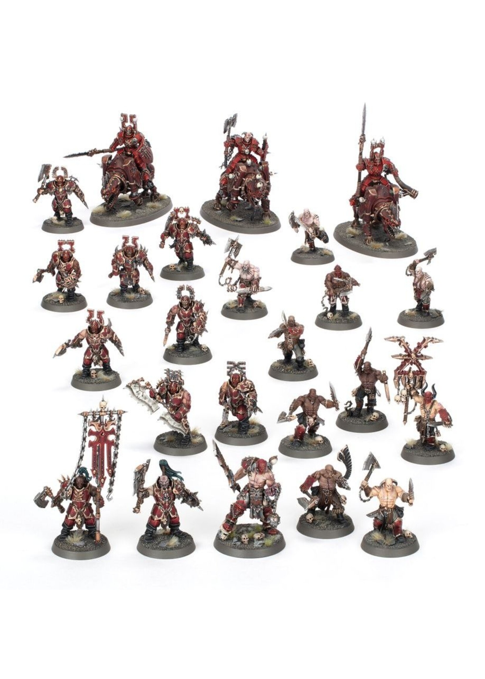 Warhammer: age of sigmar Blades of Khorne: Spearhead