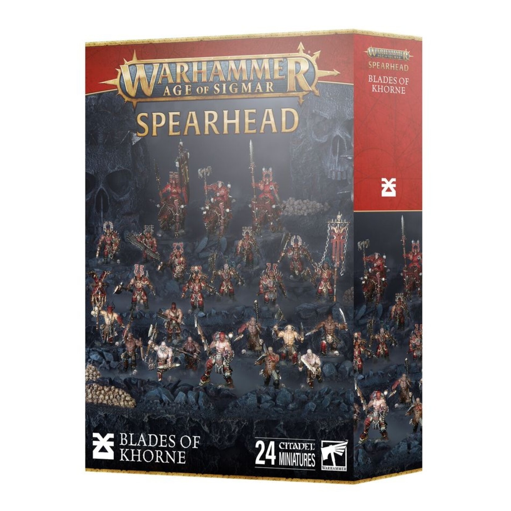 Warhammer: age of sigmar Blades of Khorne: Spearhead