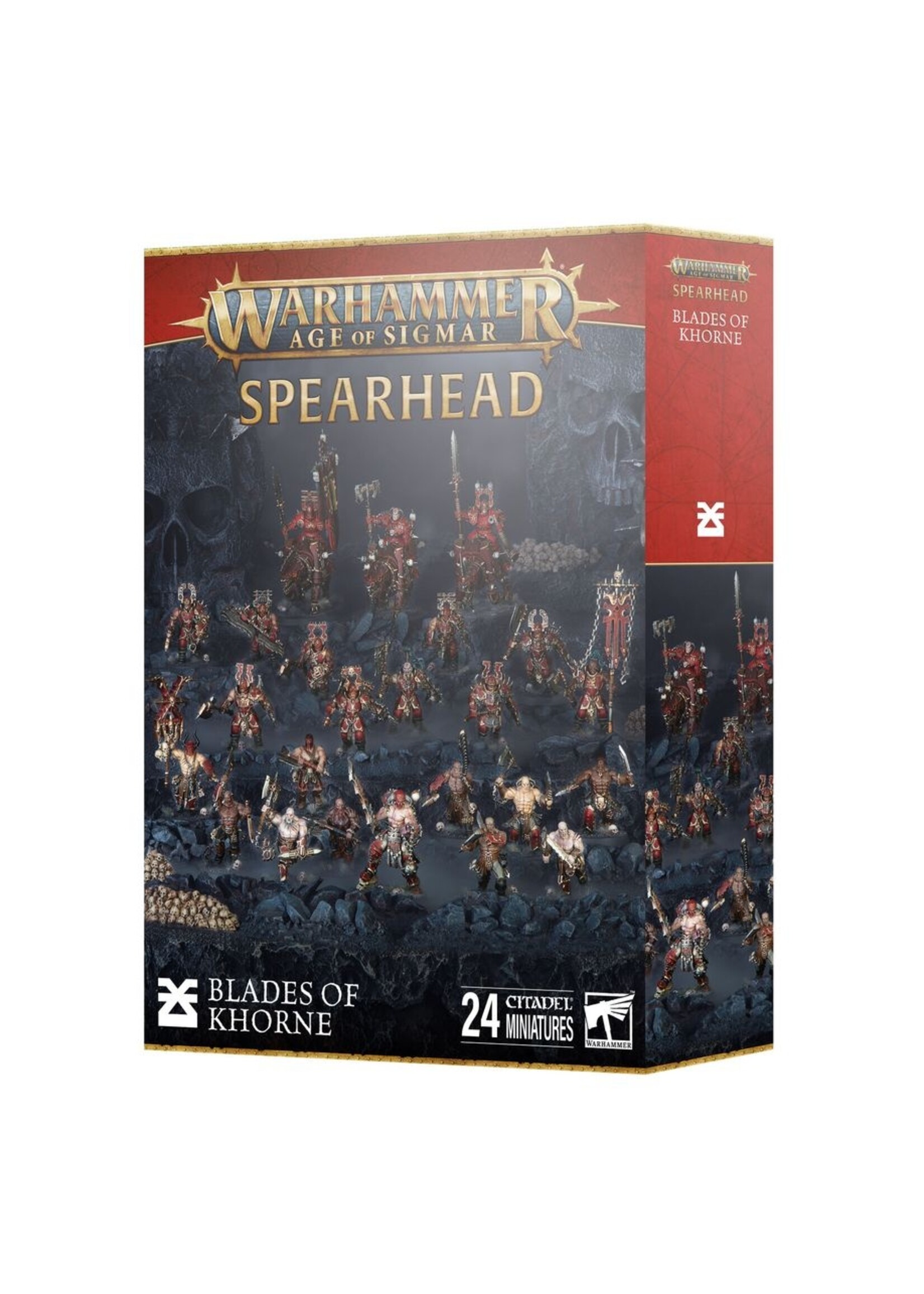 Warhammer: age of sigmar Blades of Khorne: Spearhead