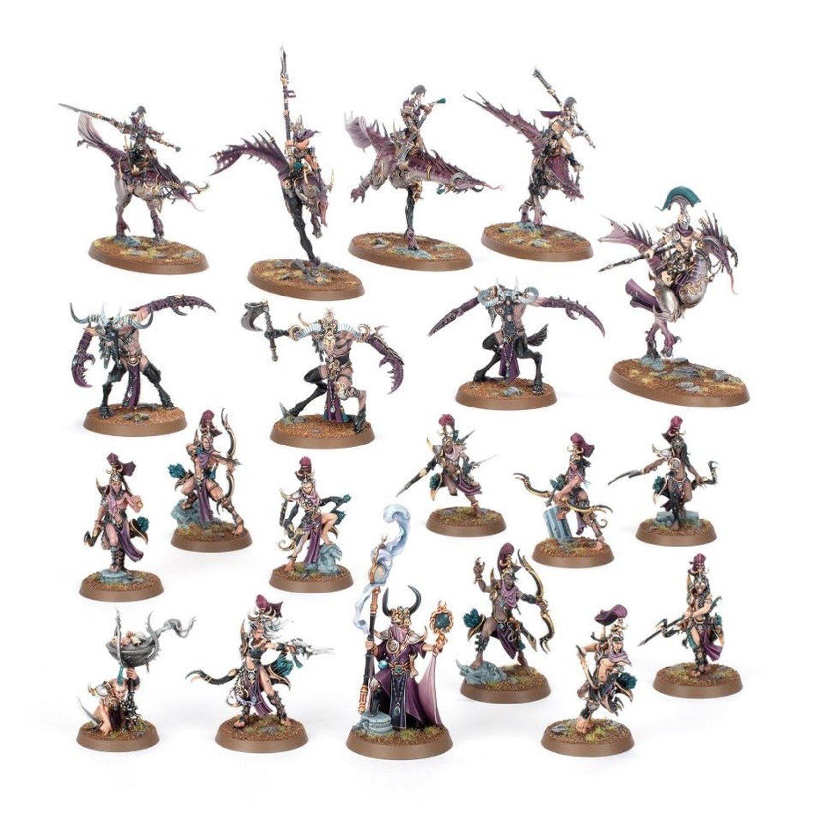 Warhammer: age of sigmar Hedonites of Slaanesh: Spearhead