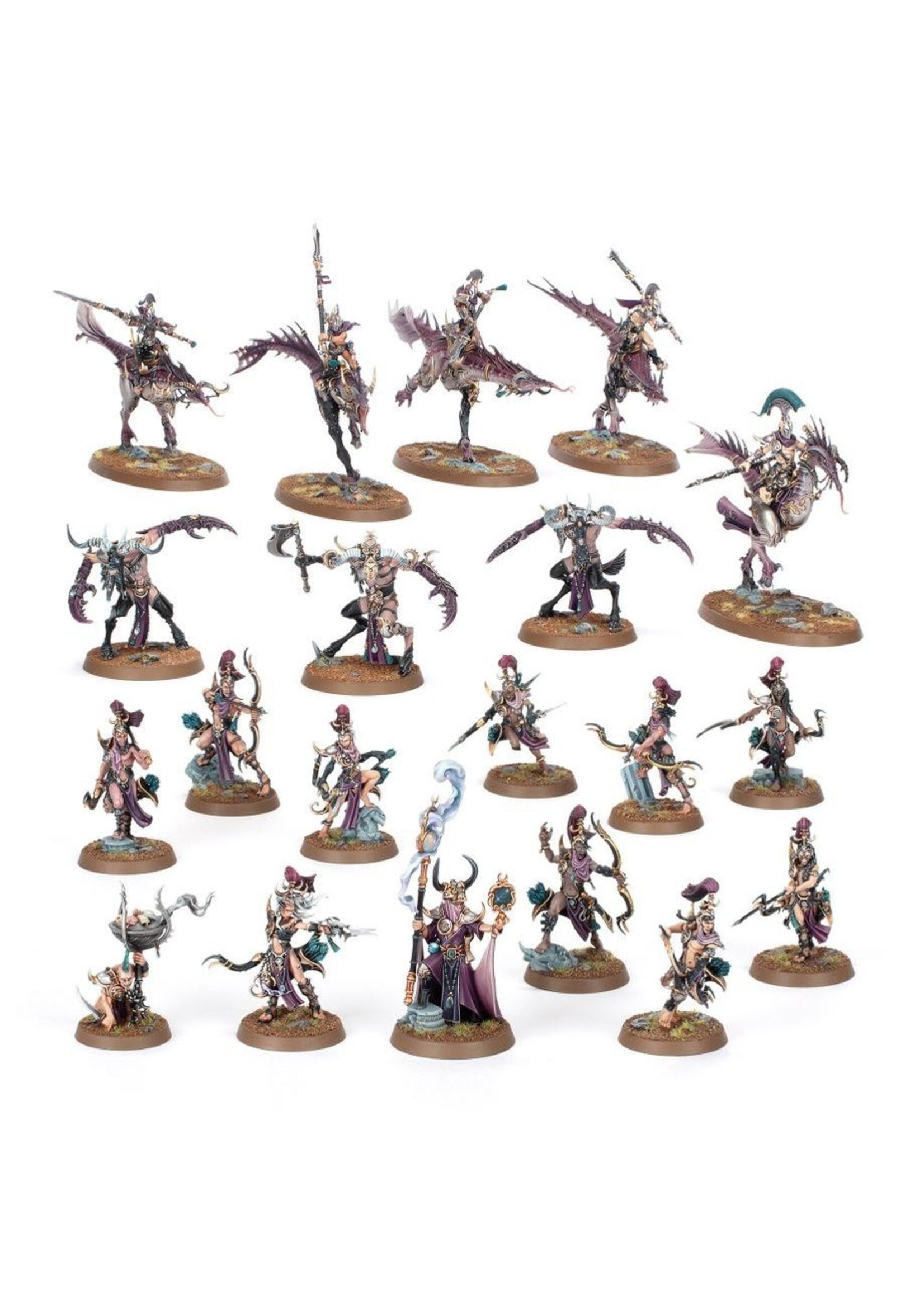 Warhammer: age of sigmar Hedonites of Slaanesh: Spearhead