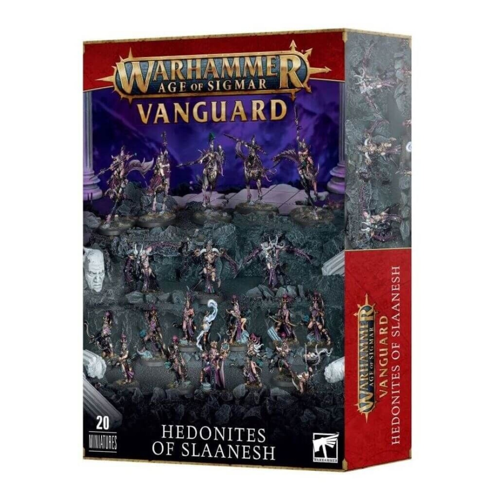 Warhammer: age of sigmar Hedonites of Slaanesh: Spearhead