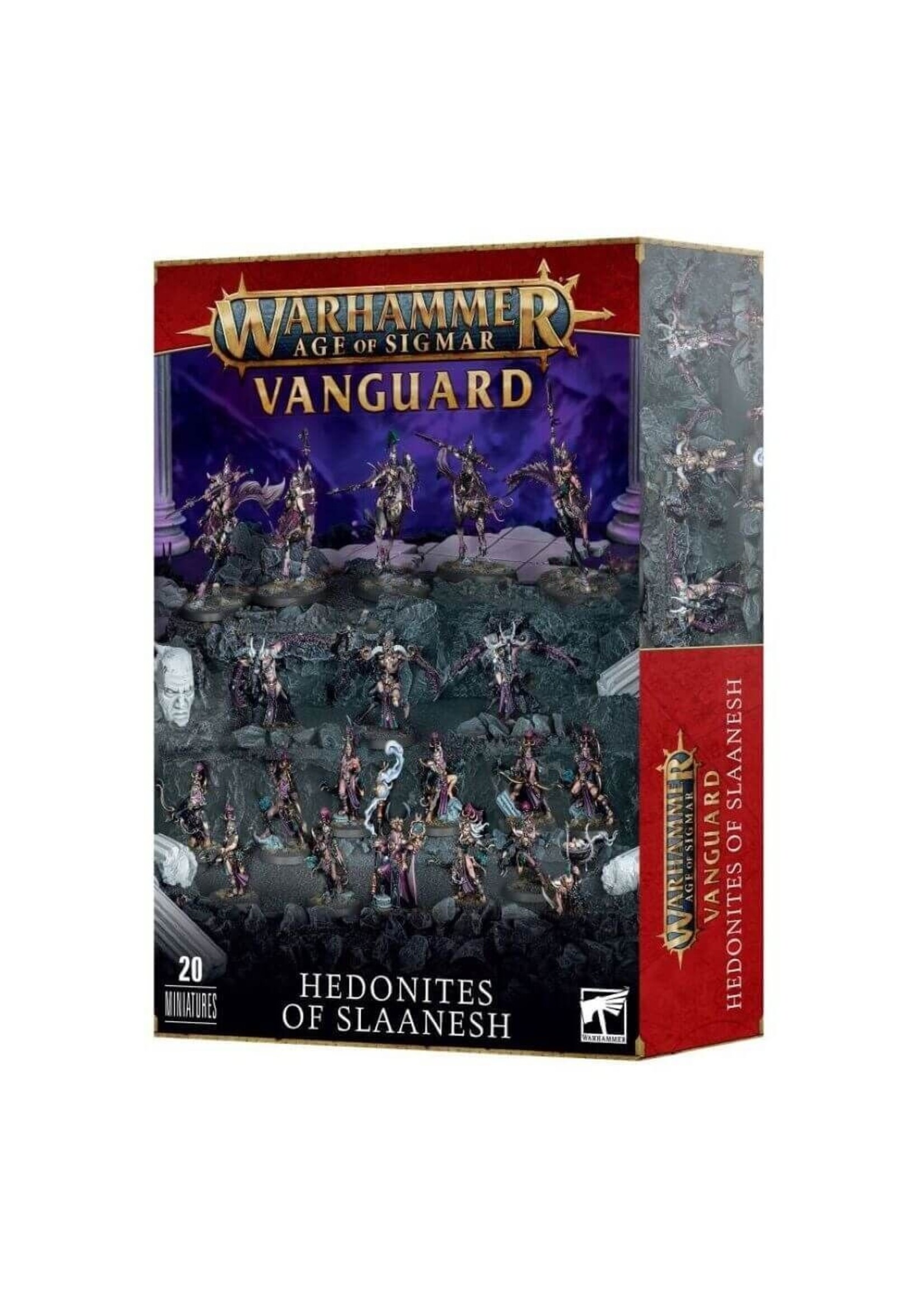 Warhammer: age of sigmar Hedonites of Slaanesh: Spearhead