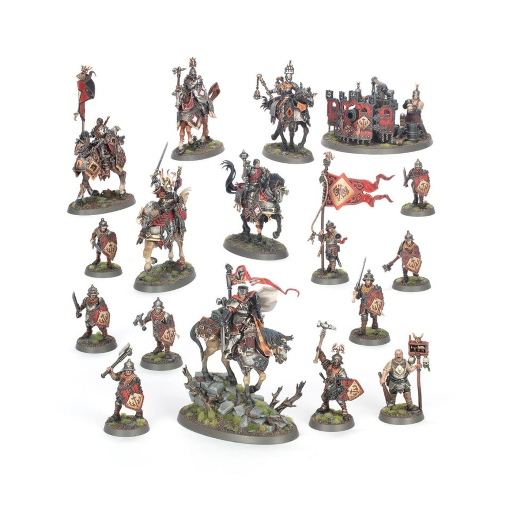 Warhammer: age of sigmar Cities of Sigmar: Spearhead