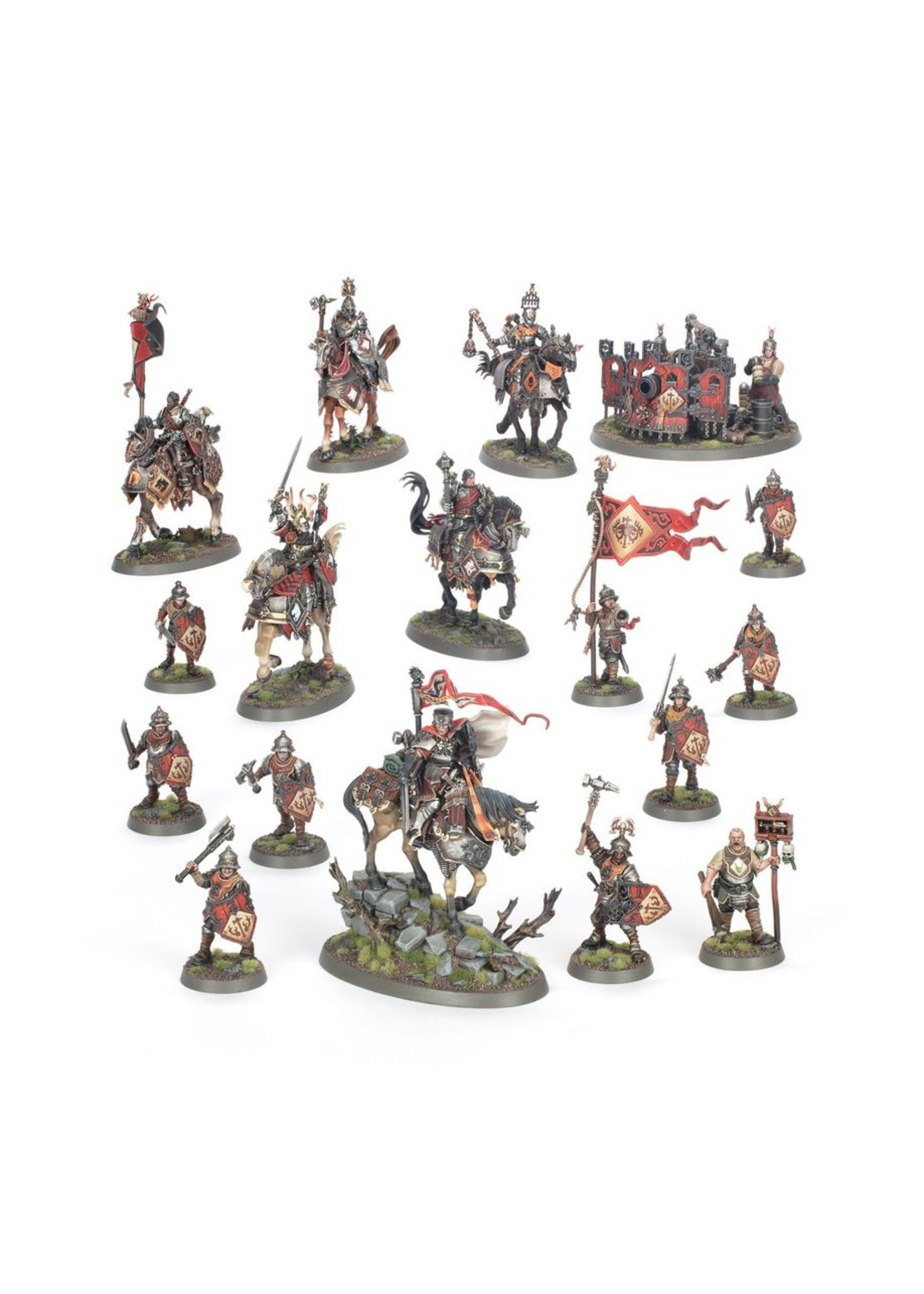 Warhammer: age of sigmar Cities of Sigmar: Spearhead