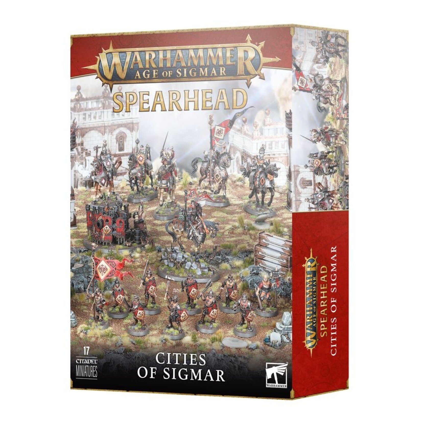 Warhammer: age of sigmar Cities of Sigmar: Spearhead