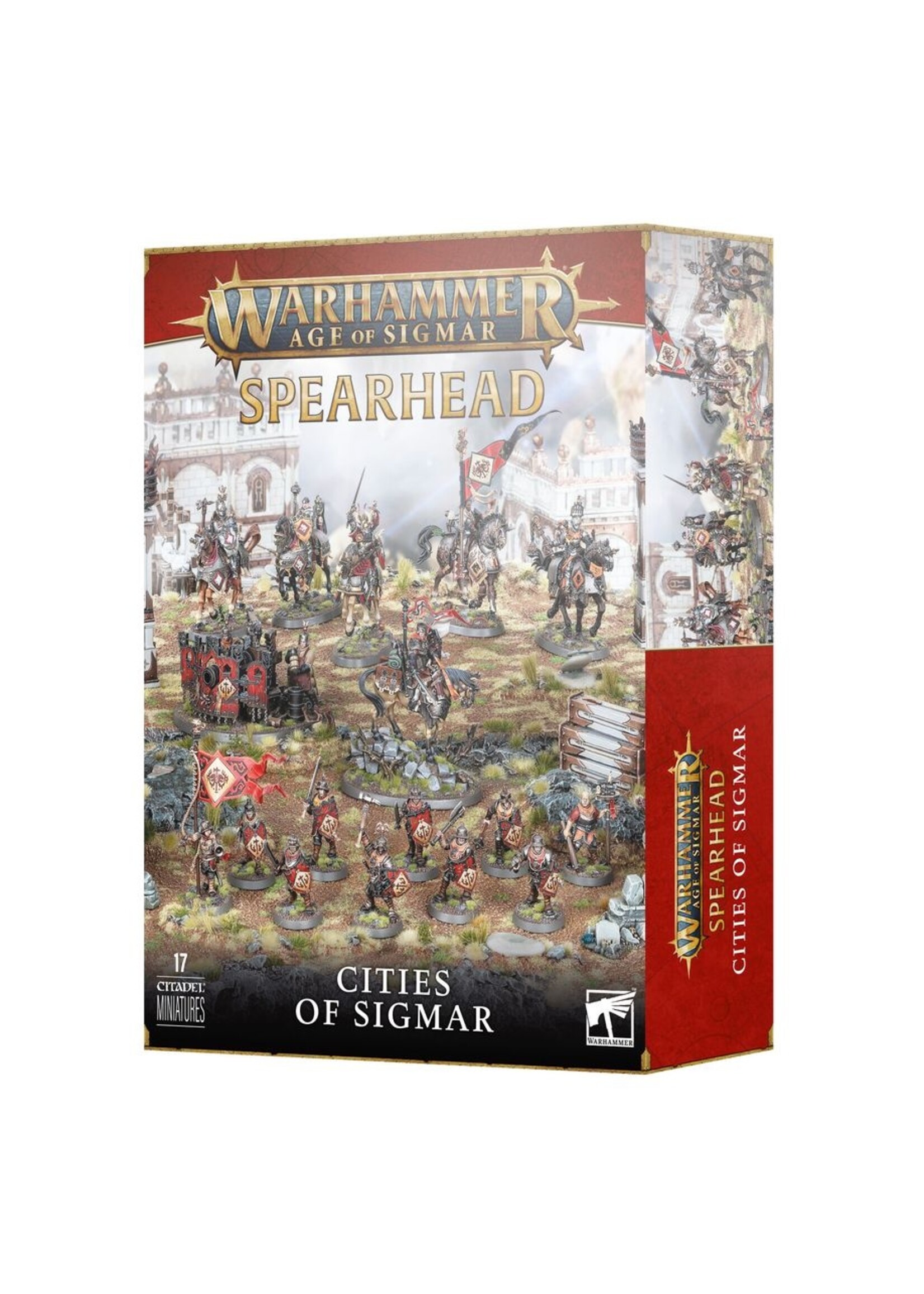 Warhammer: age of sigmar Cities of Sigmar: Spearhead