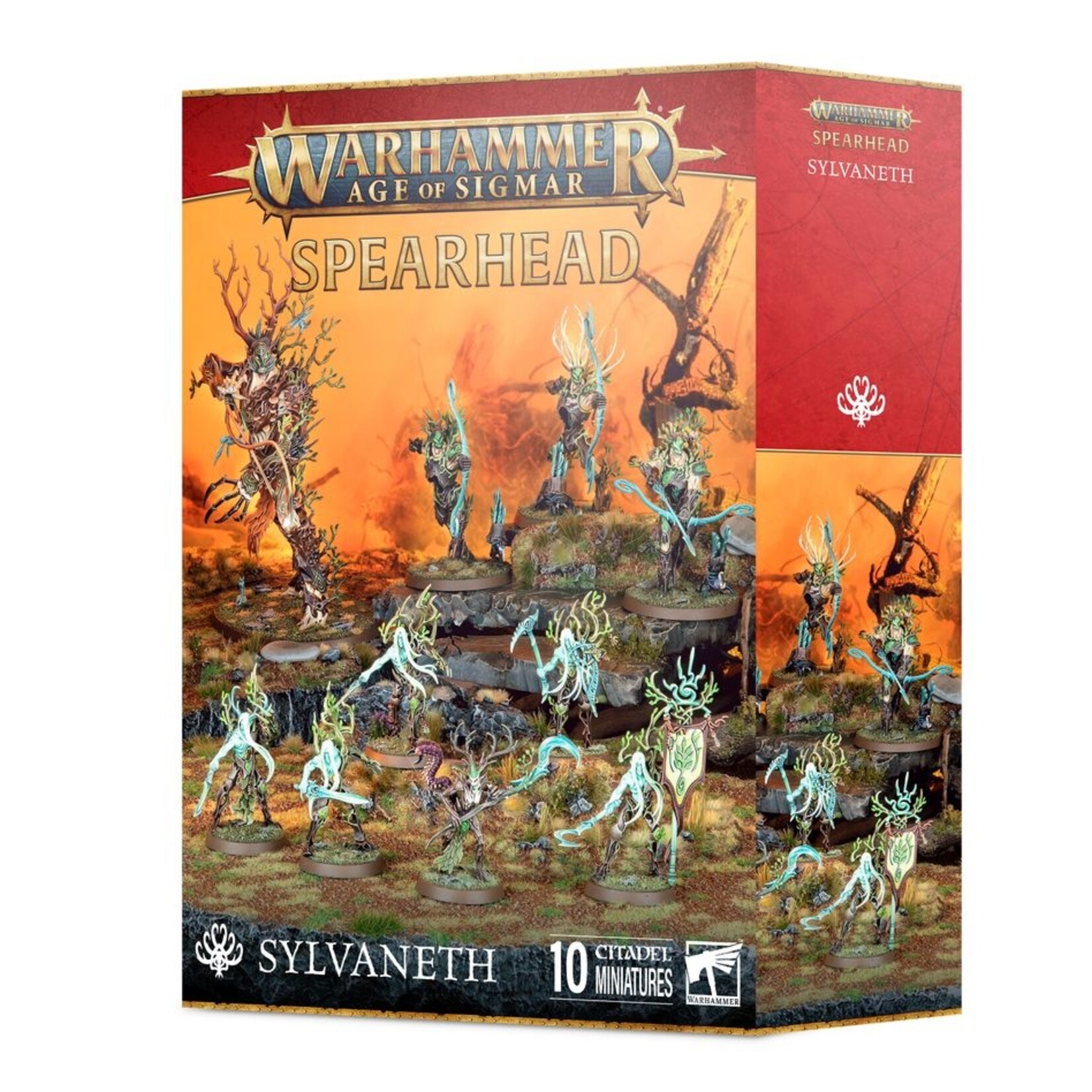 Warhammer: age of sigmar Sylvaneth: Spearhead