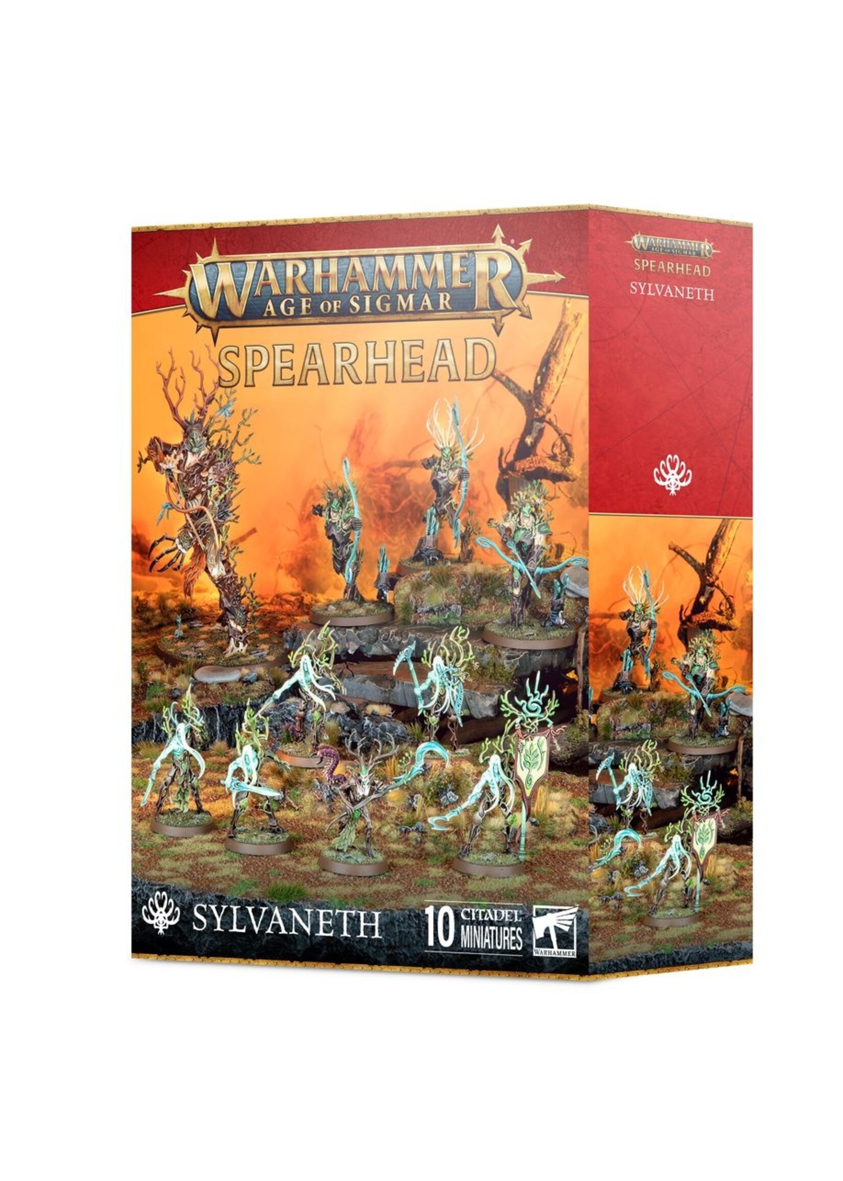 Warhammer: age of sigmar Sylvaneth: Spearhead