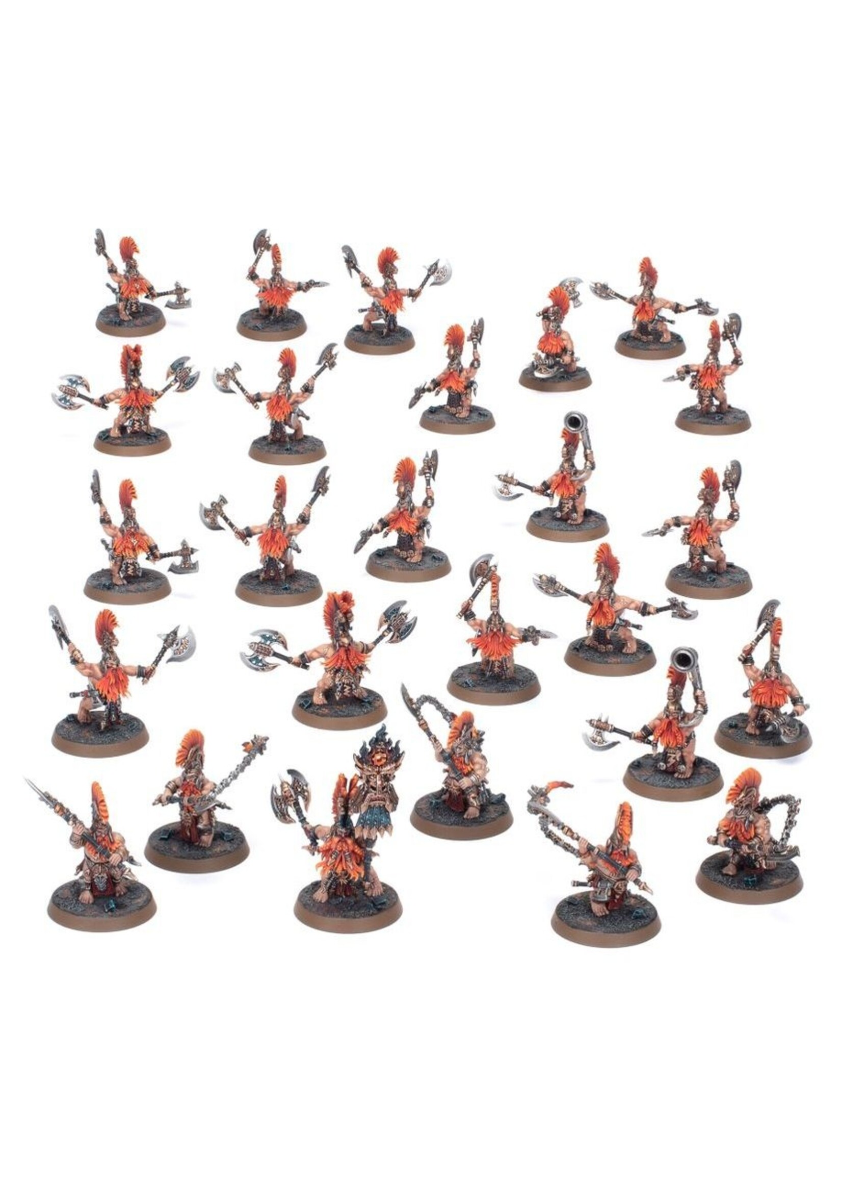 Warhammer: age of sigmar Fyreslayers: Spearhead