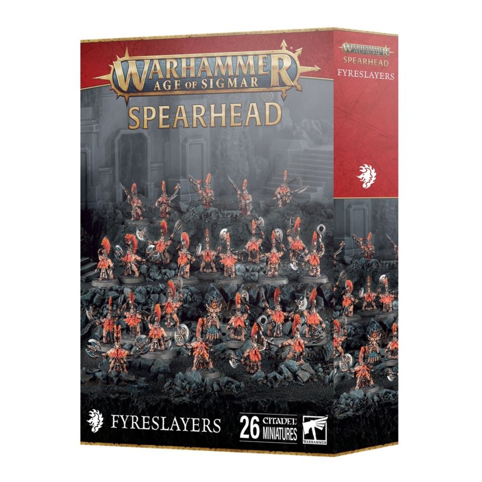 Warhammer: age of sigmar Fyreslayers: Spearhead