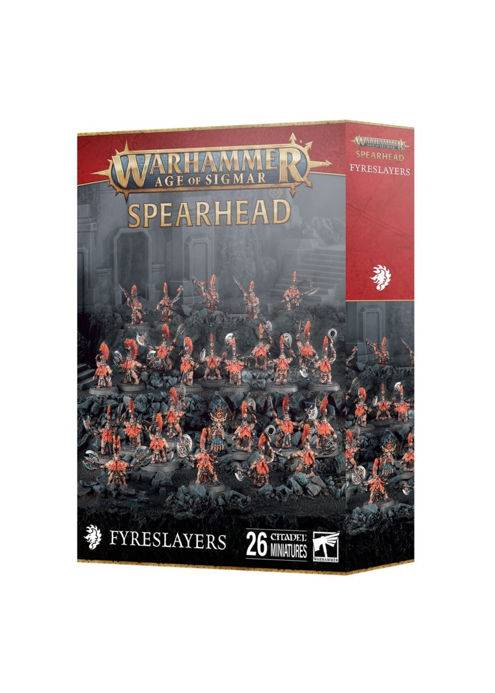 Warhammer: age of sigmar Fyreslayers: Spearhead