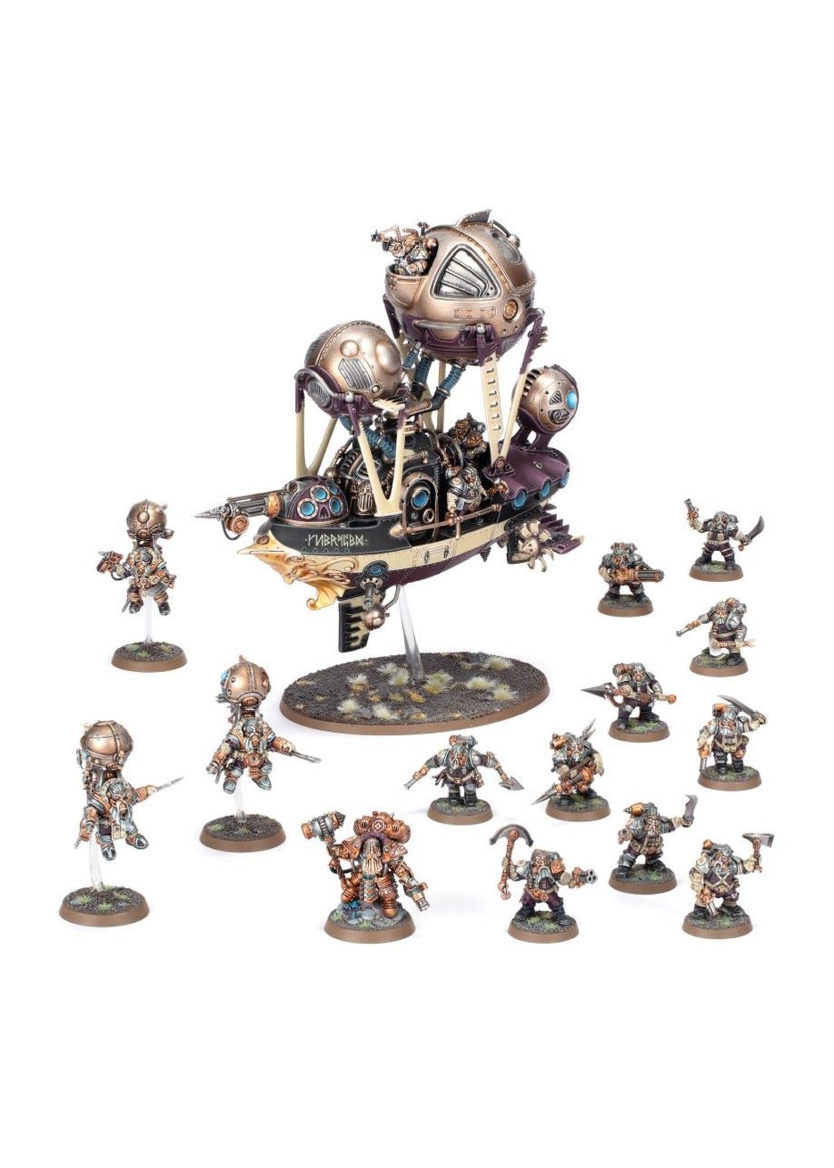 Warhammer: age of sigmar Kharadron Overlords: Spearhead