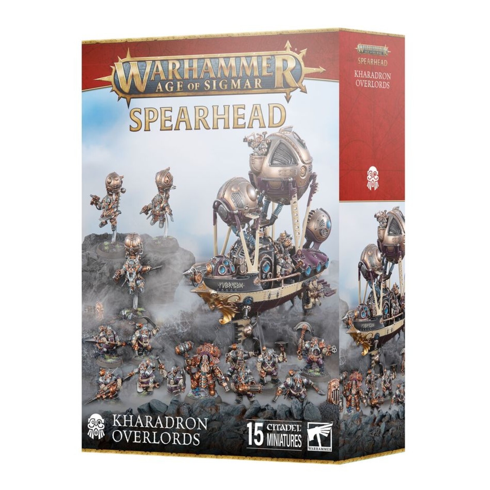 Warhammer: age of sigmar Kharadron Overlords: Spearhead