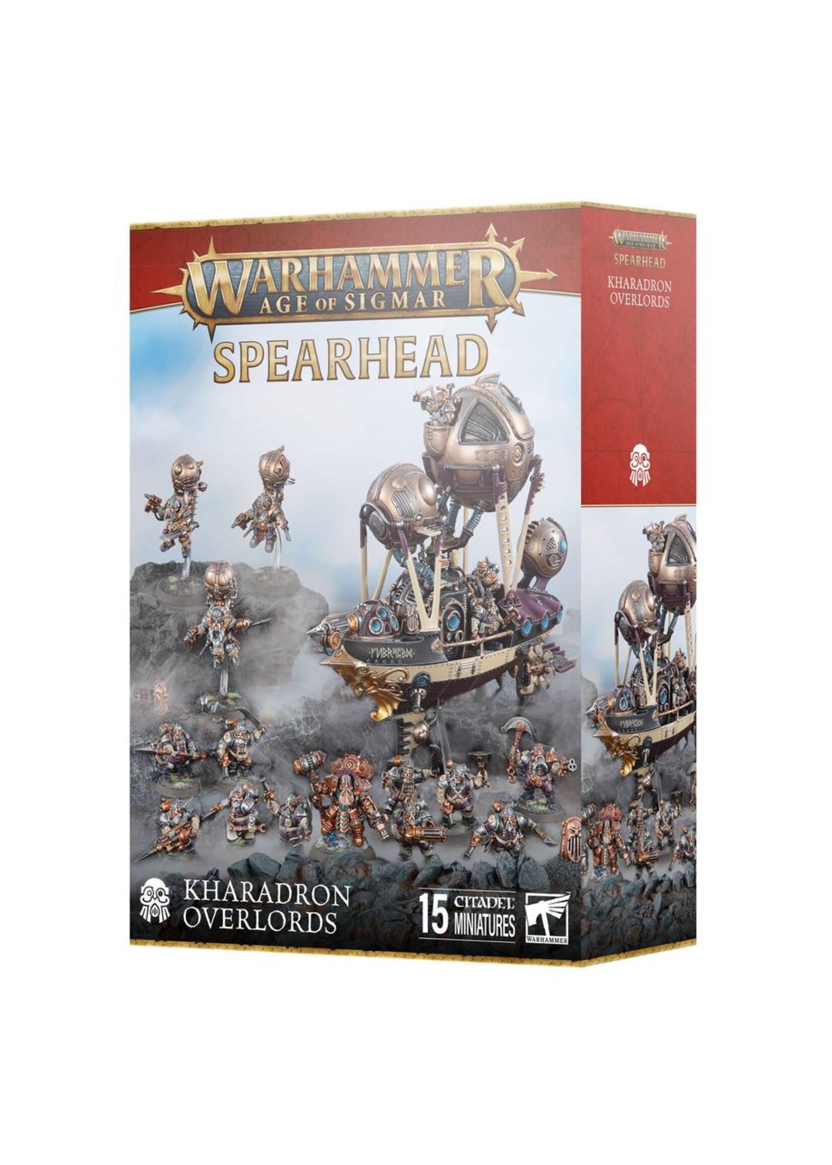 Warhammer: age of sigmar Kharadron Overlords: Spearhead