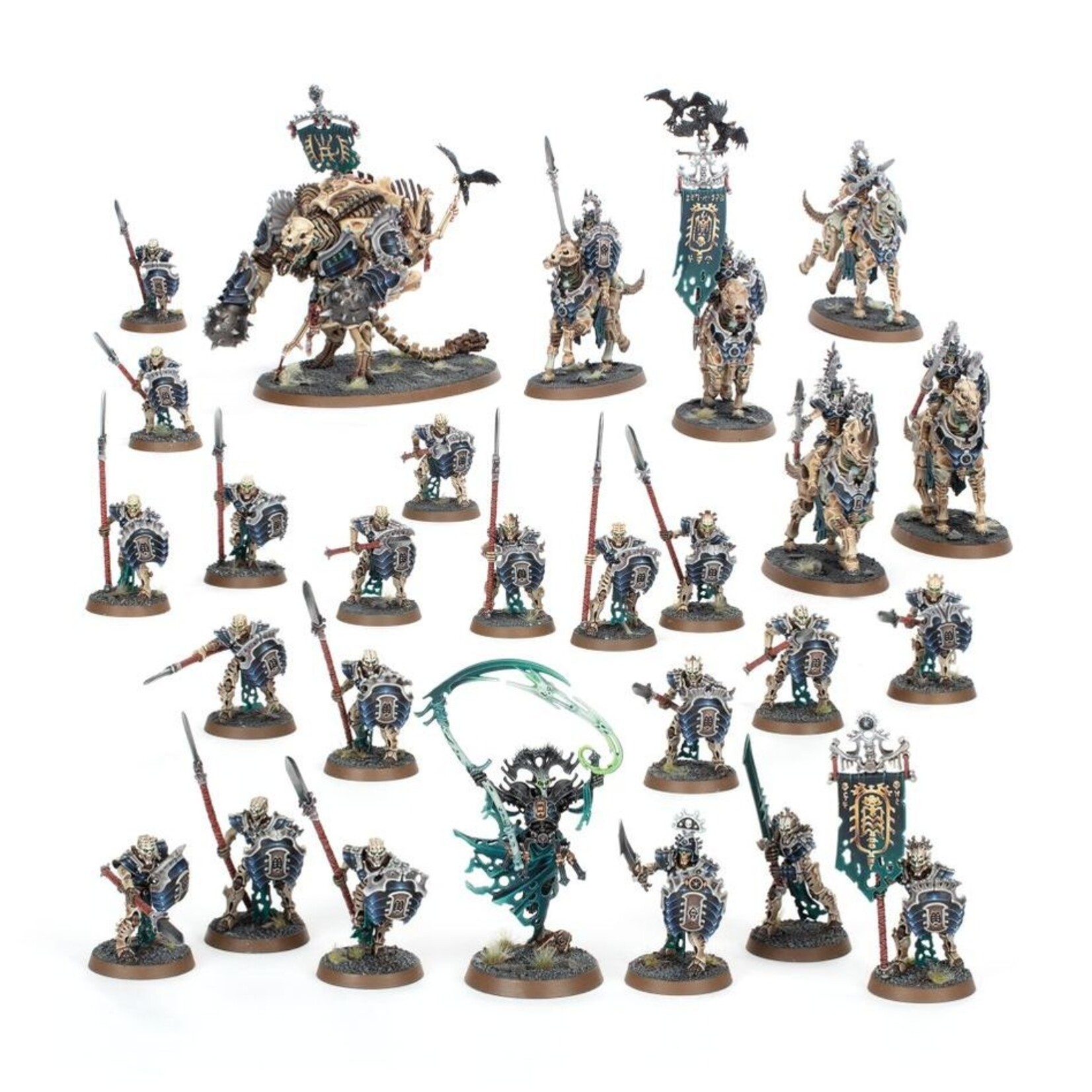 Warhammer: age of sigmar Ossiarch Bonereapers: Spearhead