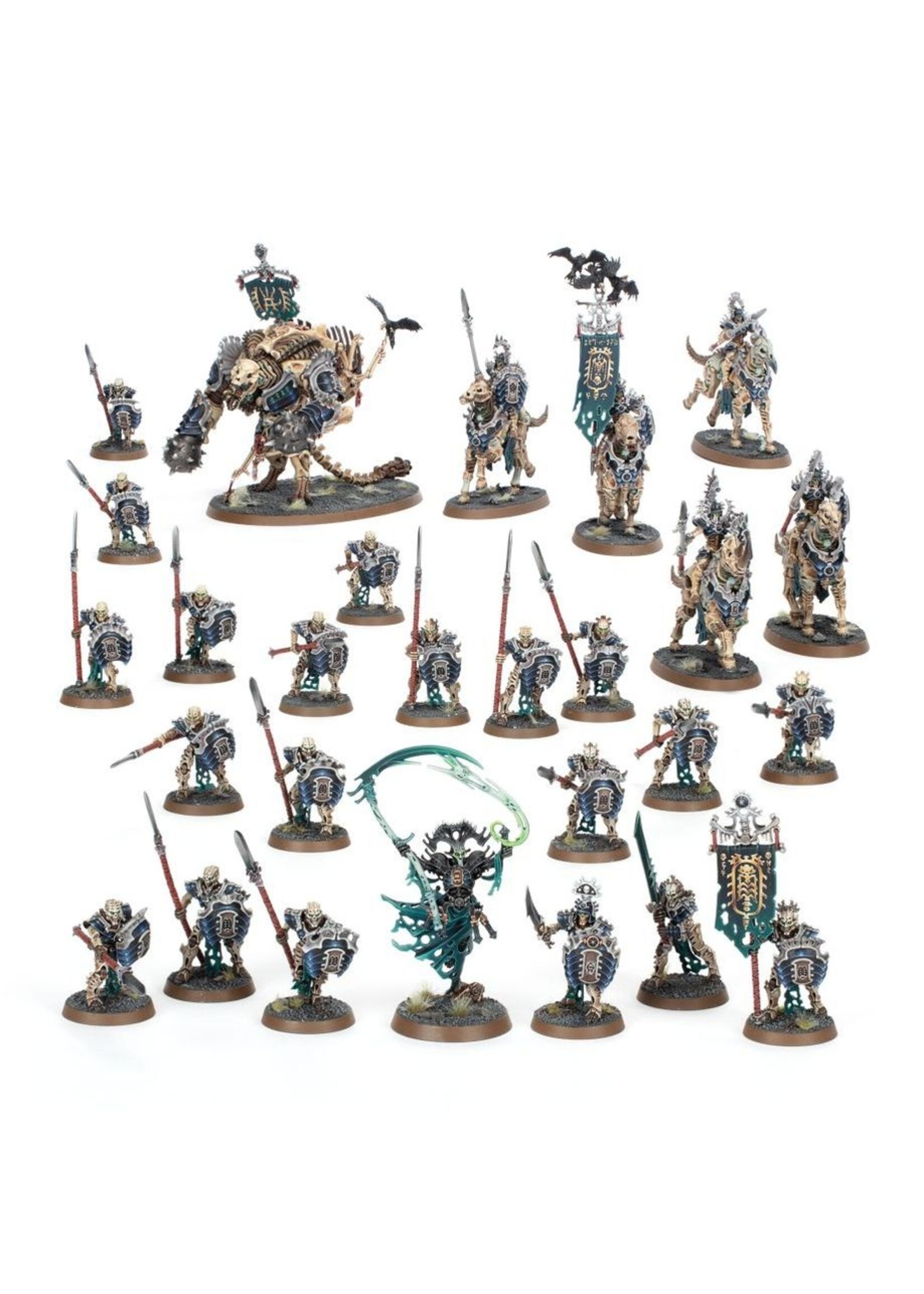 Warhammer: age of sigmar Ossiarch Bonereapers: Spearhead
