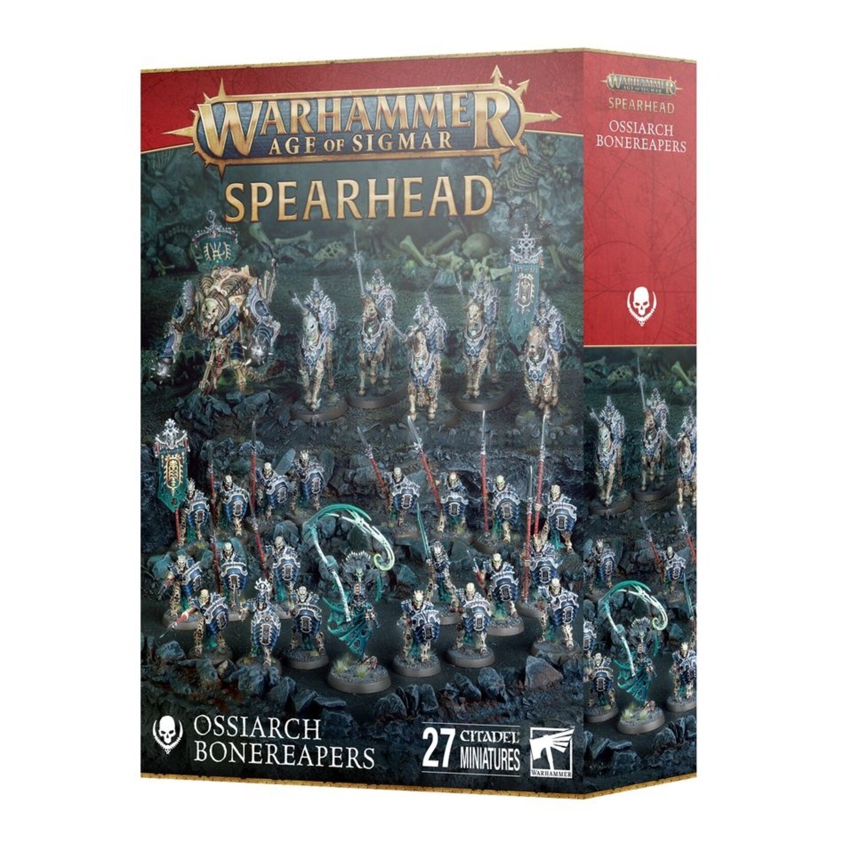 Warhammer: age of sigmar Ossiarch Bonereapers: Spearhead