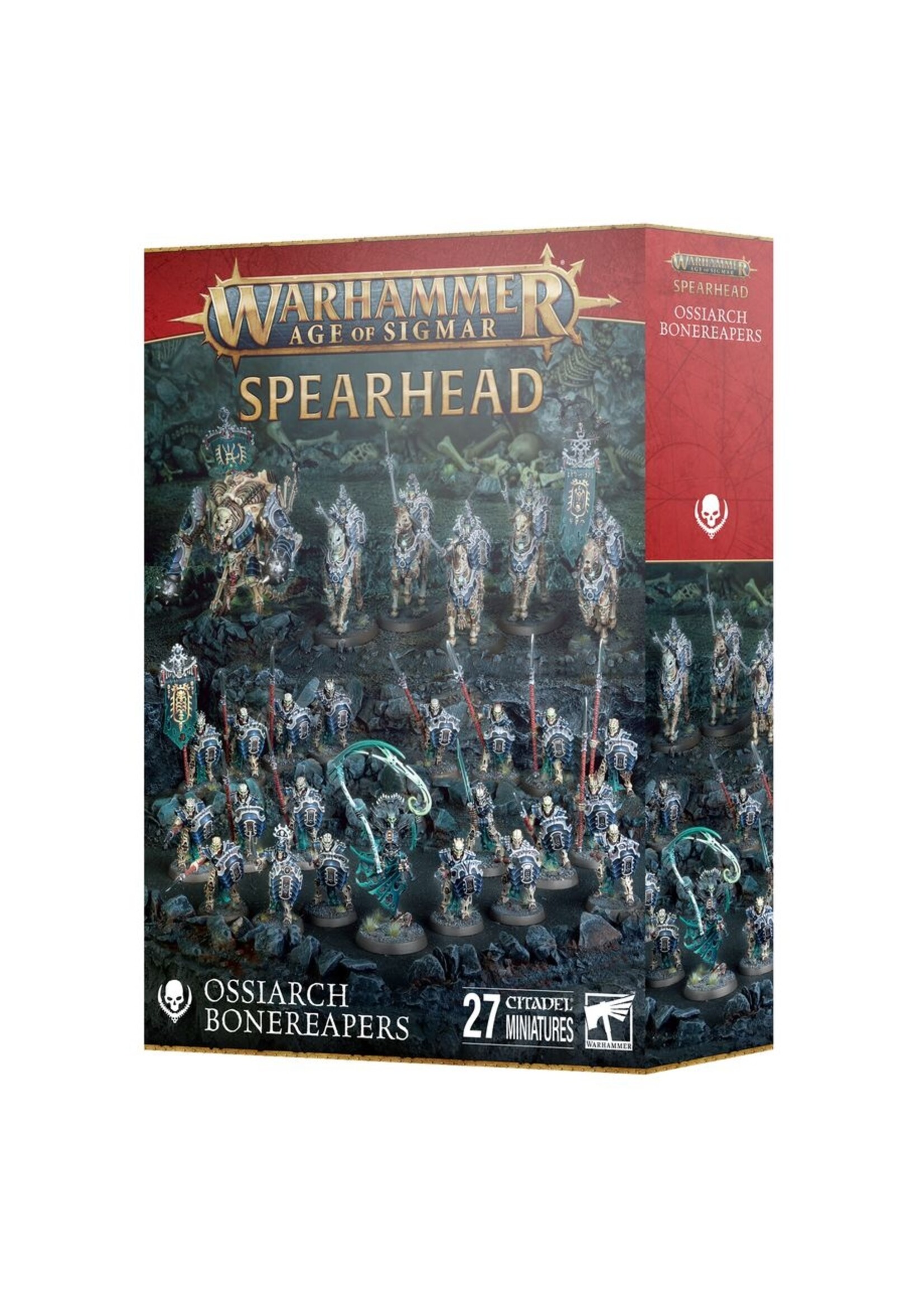 Warhammer: age of sigmar Ossiarch Bonereapers: Spearhead