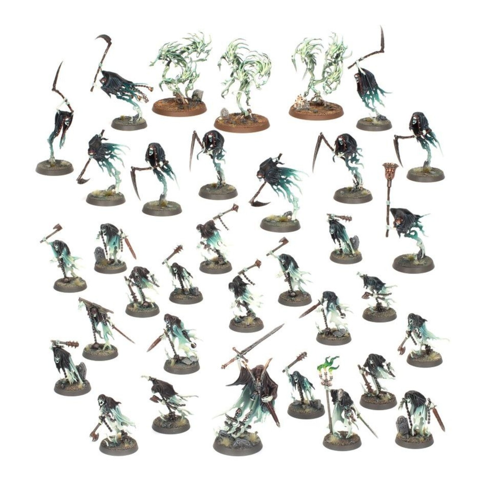 Warhammer: age of sigmar Nighthaunt: Spearhead