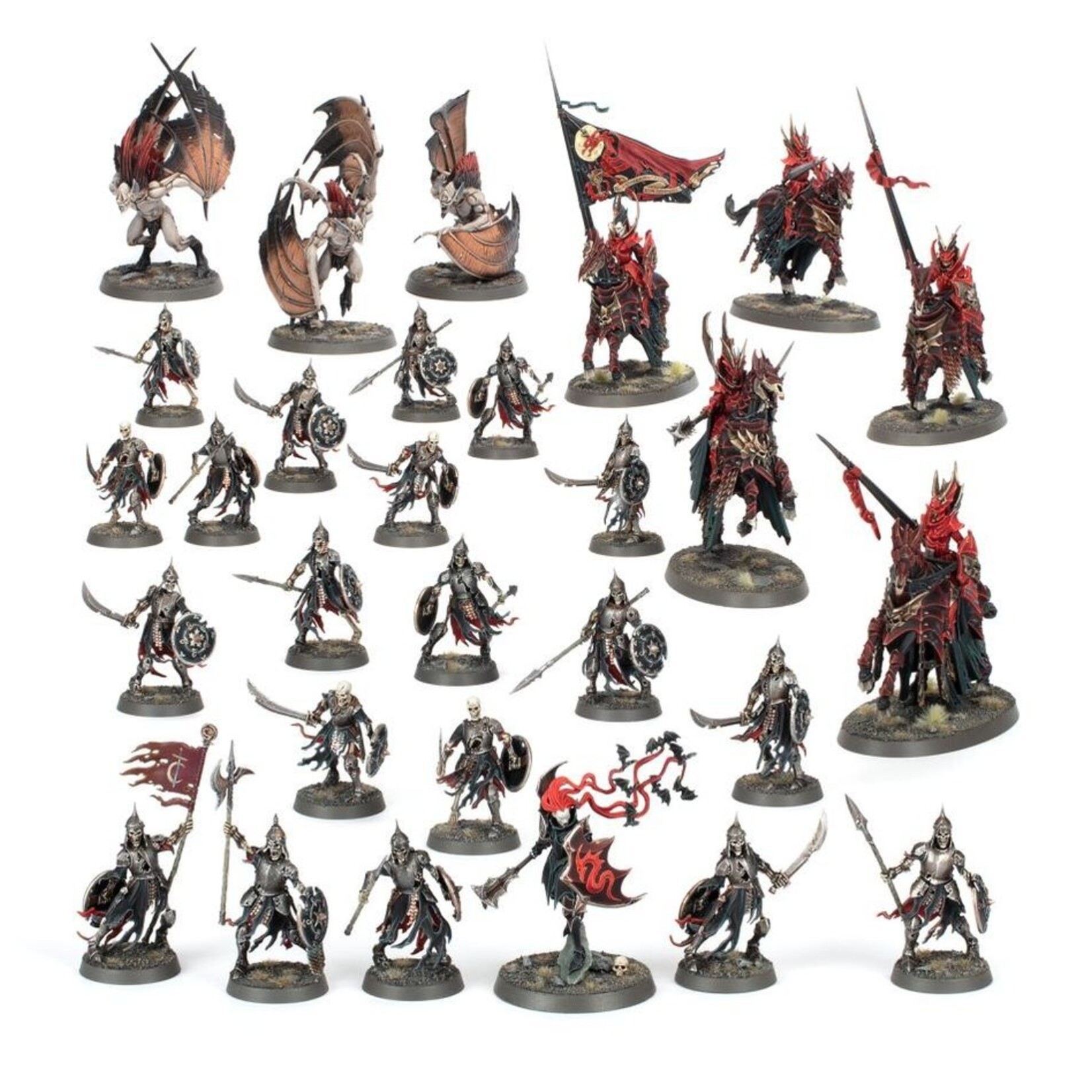 Warhammer: age of sigmar Soulblight Gravelords: Spearhead