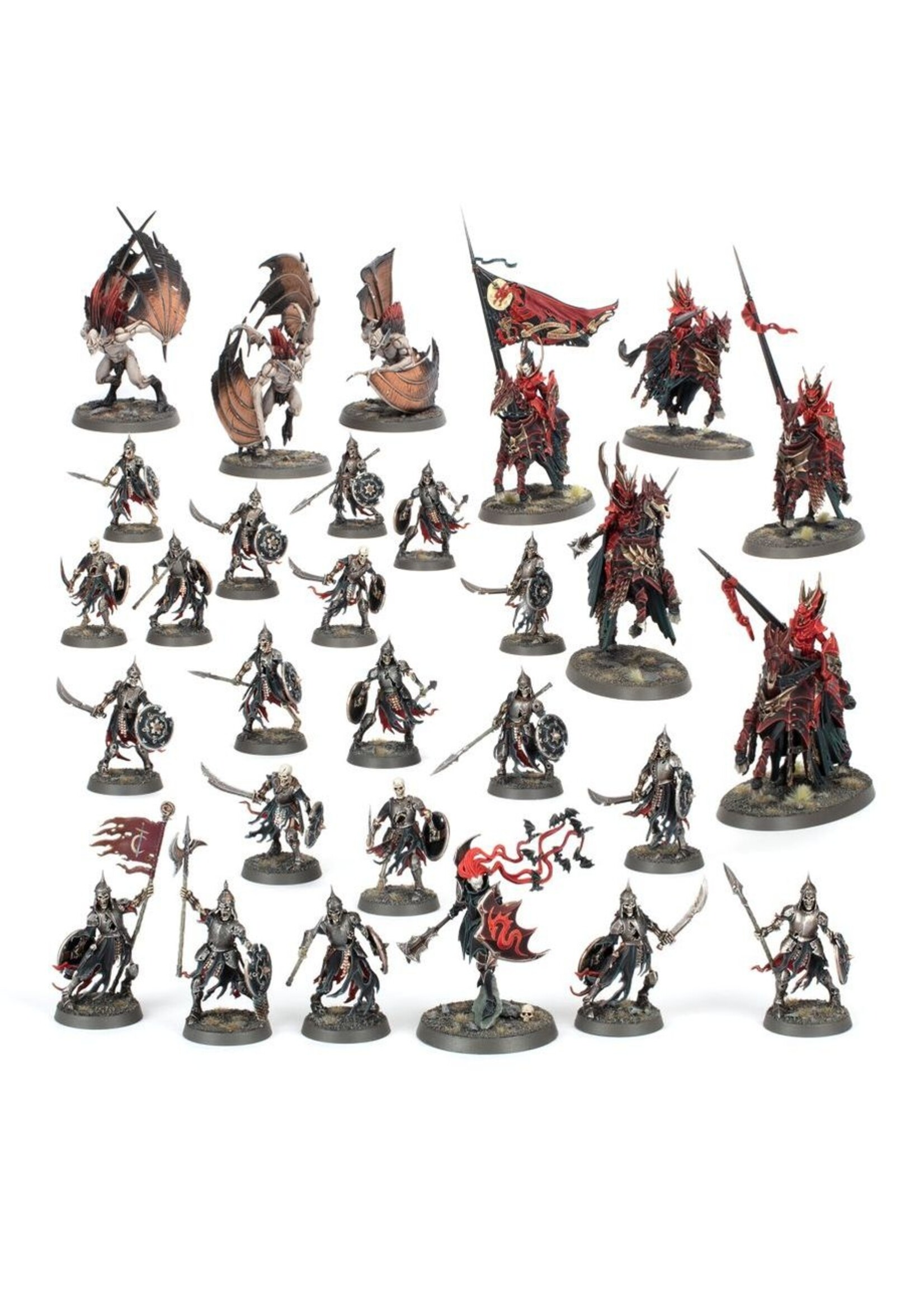 Warhammer: age of sigmar Soulblight Gravelords: Spearhead
