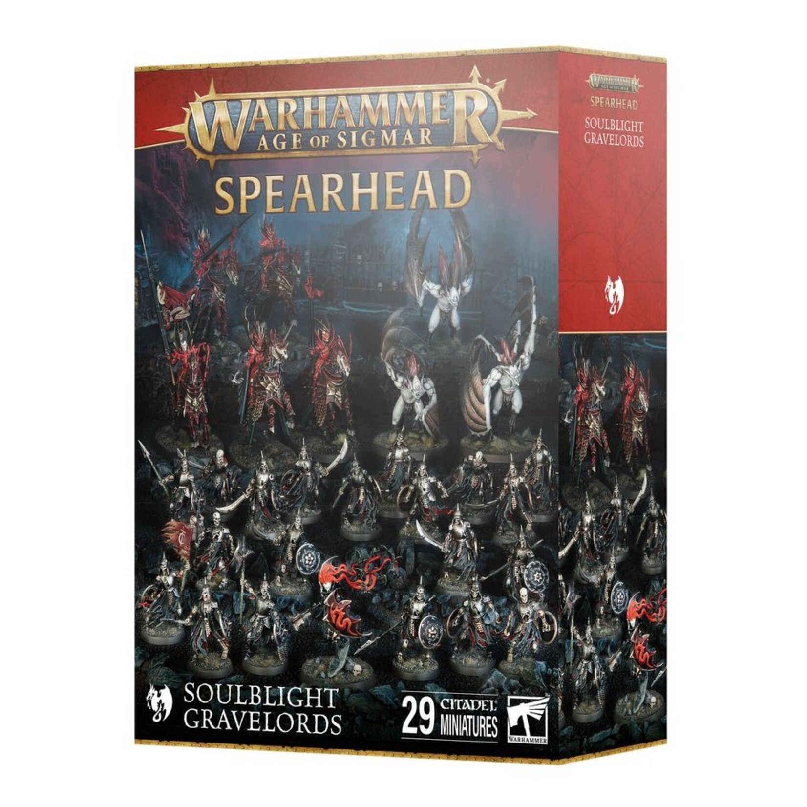 Warhammer: age of sigmar Soulblight Gravelords: Spearhead