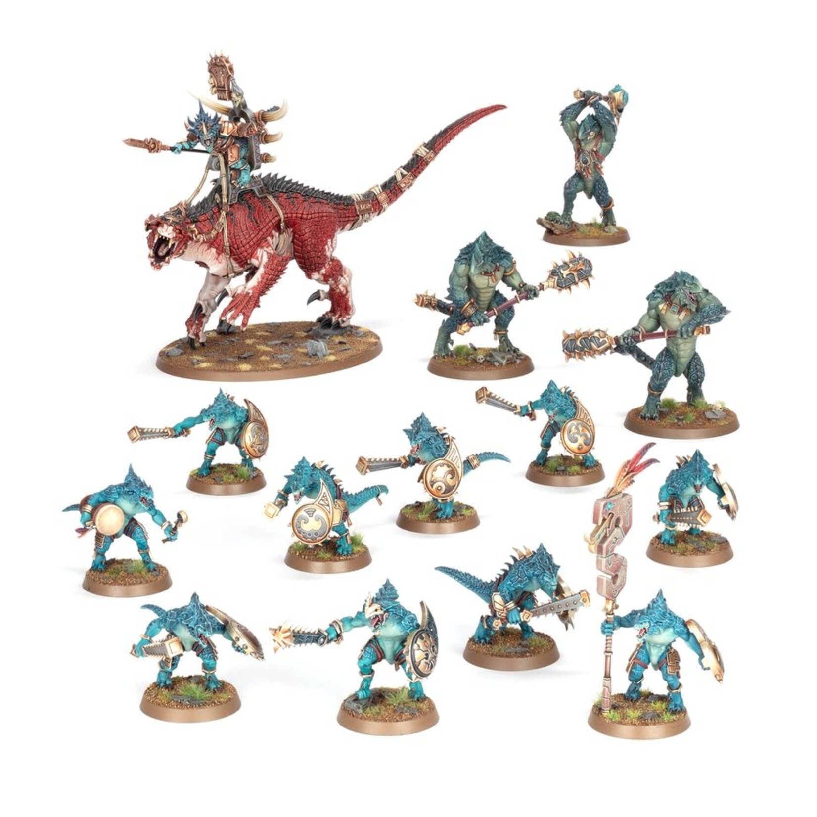 Warhammer: age of sigmar Seraphon: Spearhead