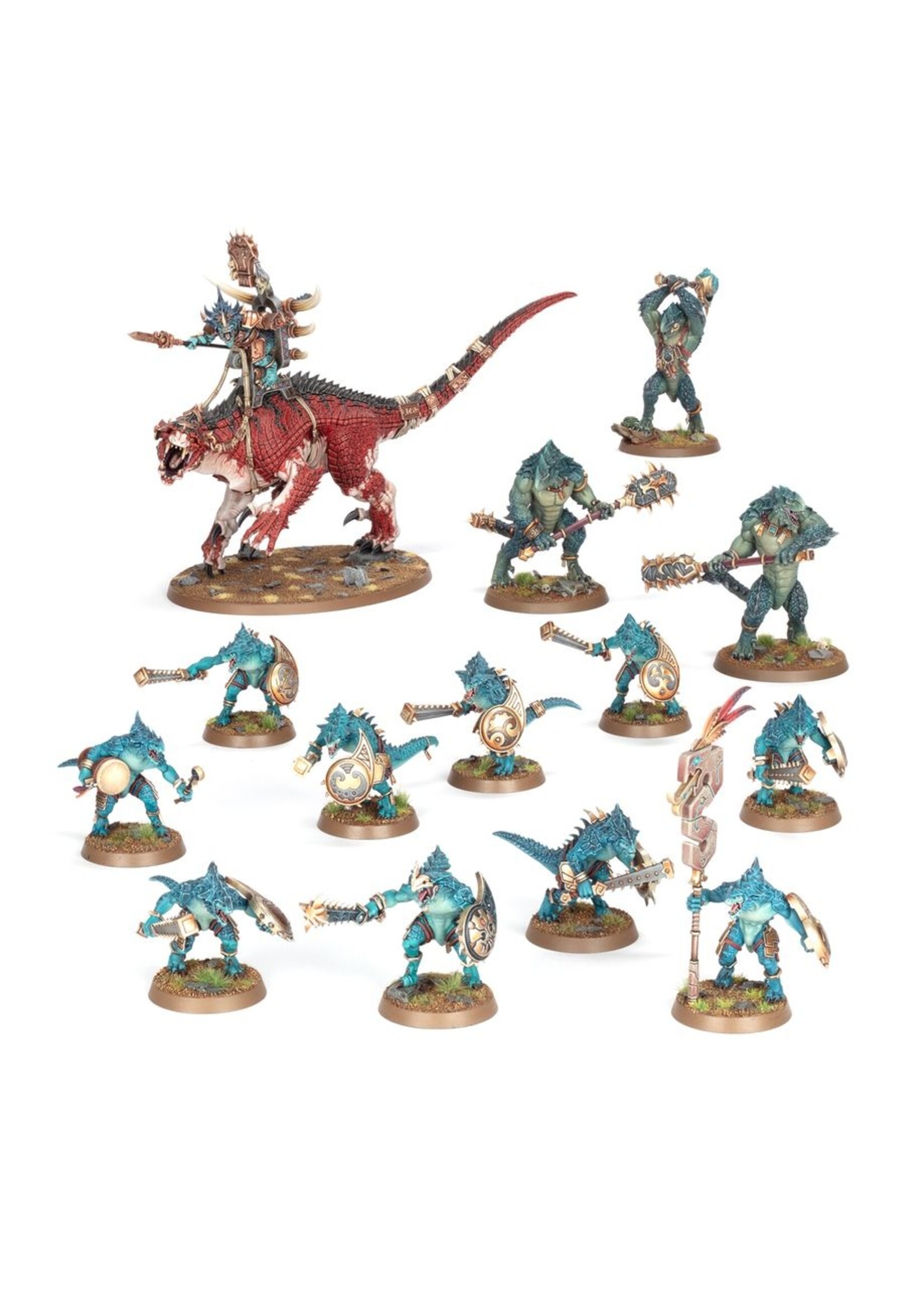 Warhammer: age of sigmar Seraphon: Spearhead