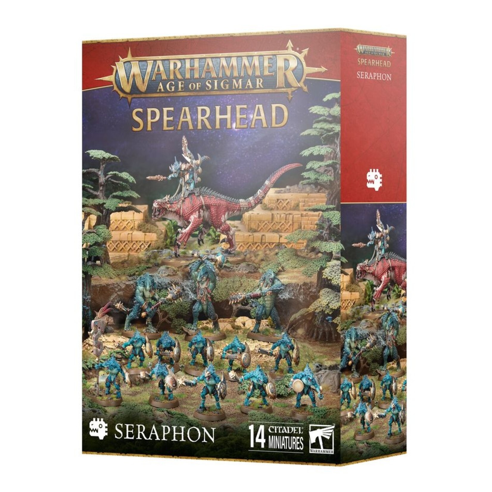 Warhammer: age of sigmar Seraphon: Spearhead