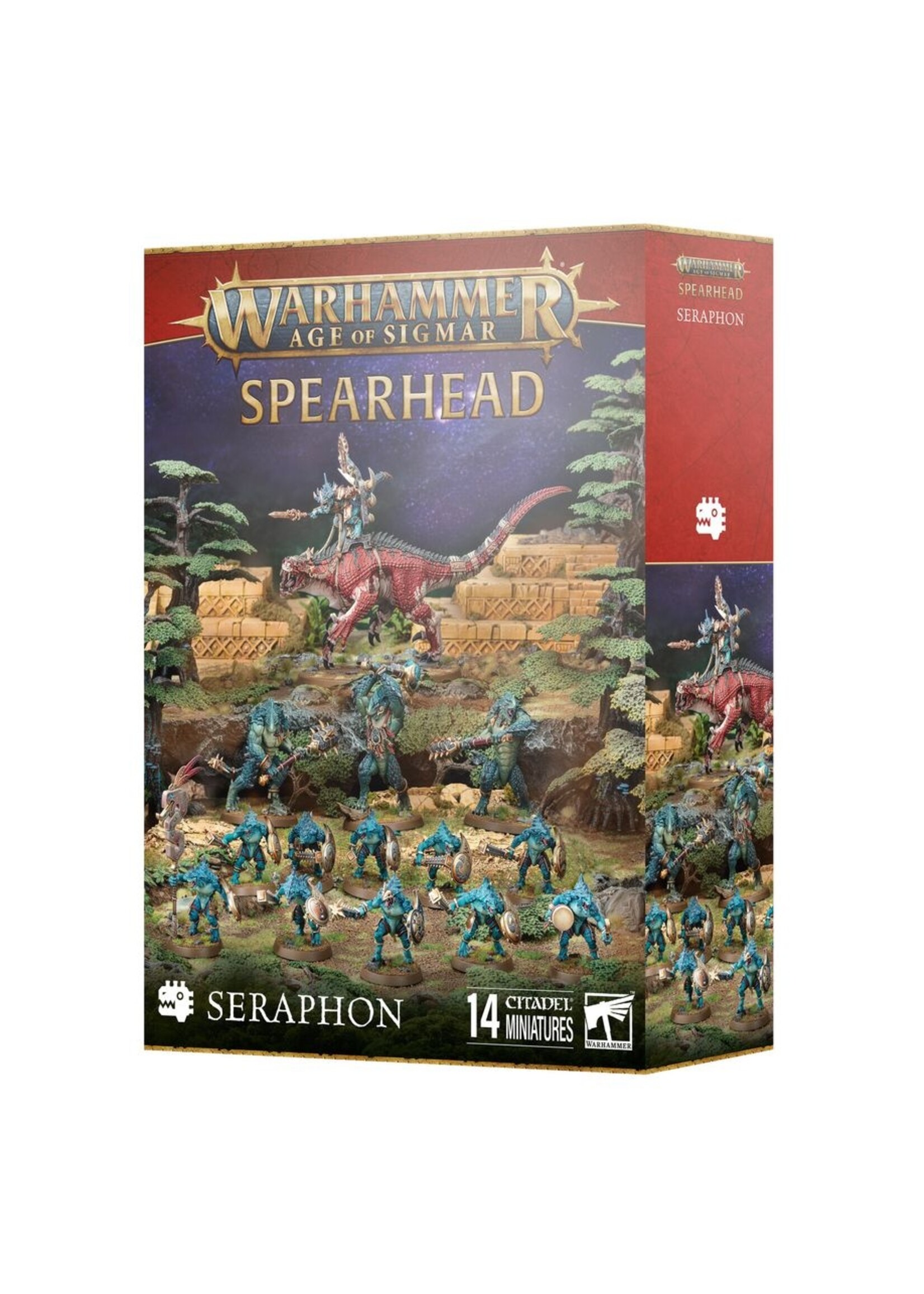 Warhammer: age of sigmar Seraphon: Spearhead