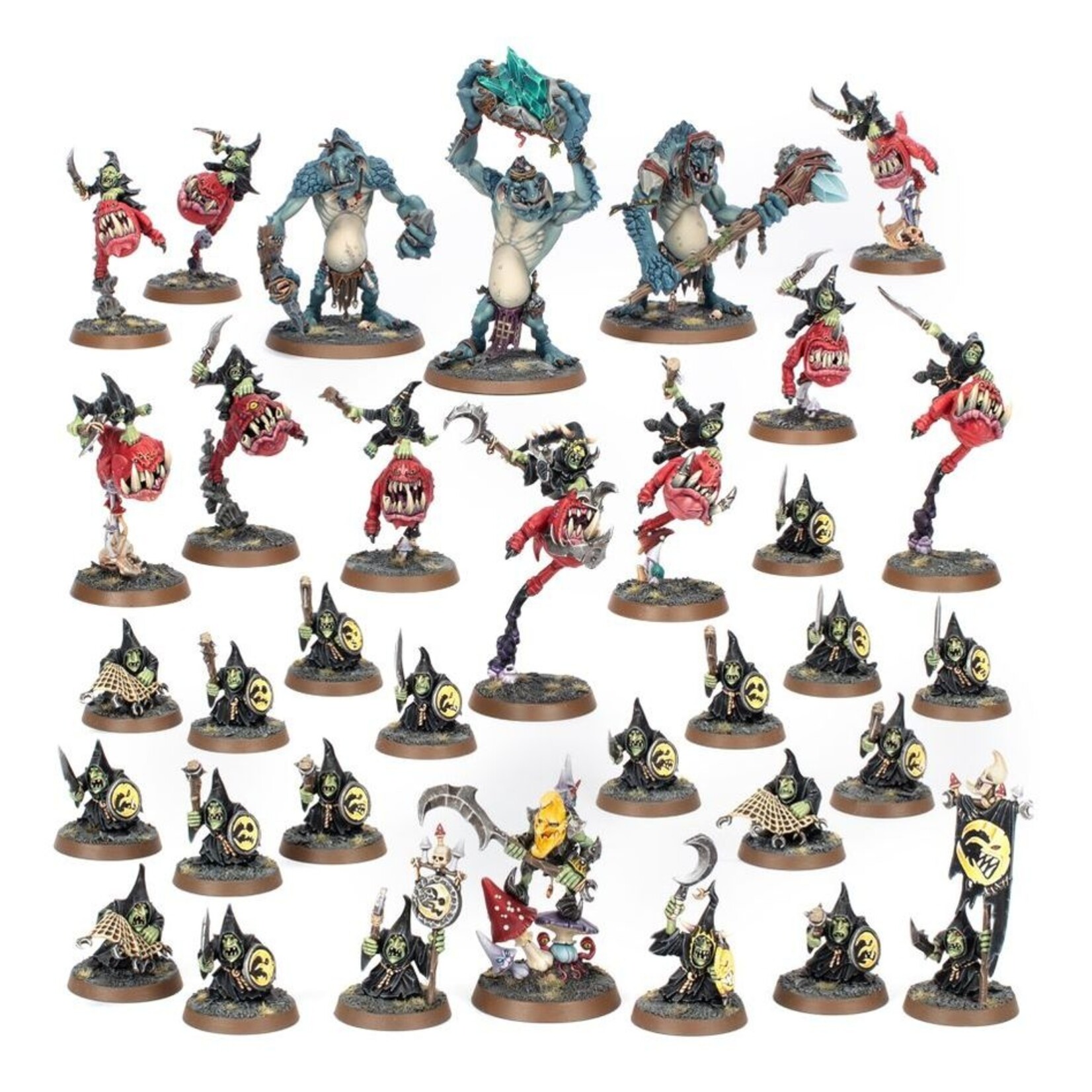 Warhammer: age of sigmar Gloomspite Gitz: Spearhead