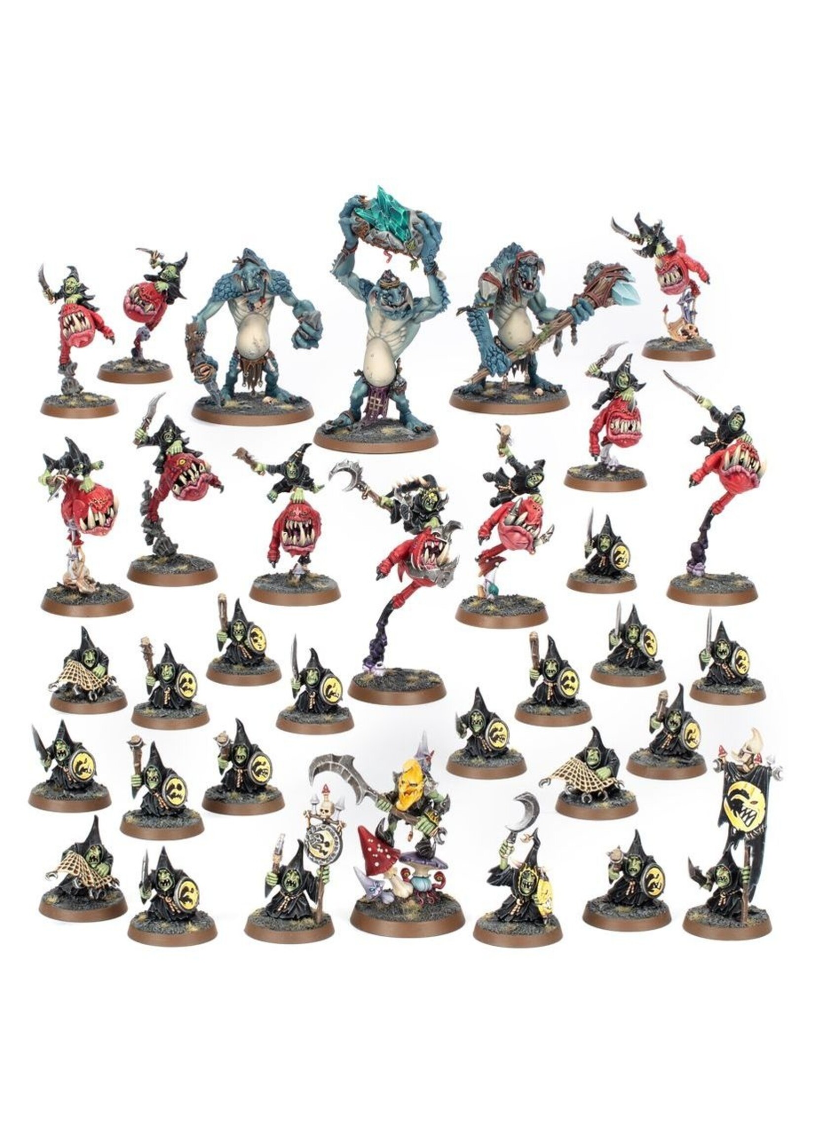 Warhammer: age of sigmar Gloomspite Gitz: Spearhead