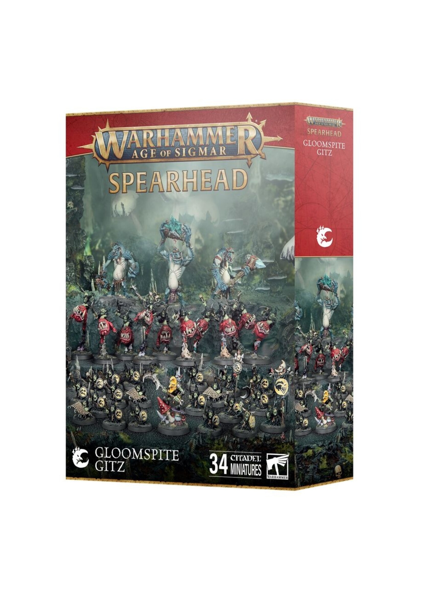 Warhammer: age of sigmar Gloomspite Gitz: Spearhead