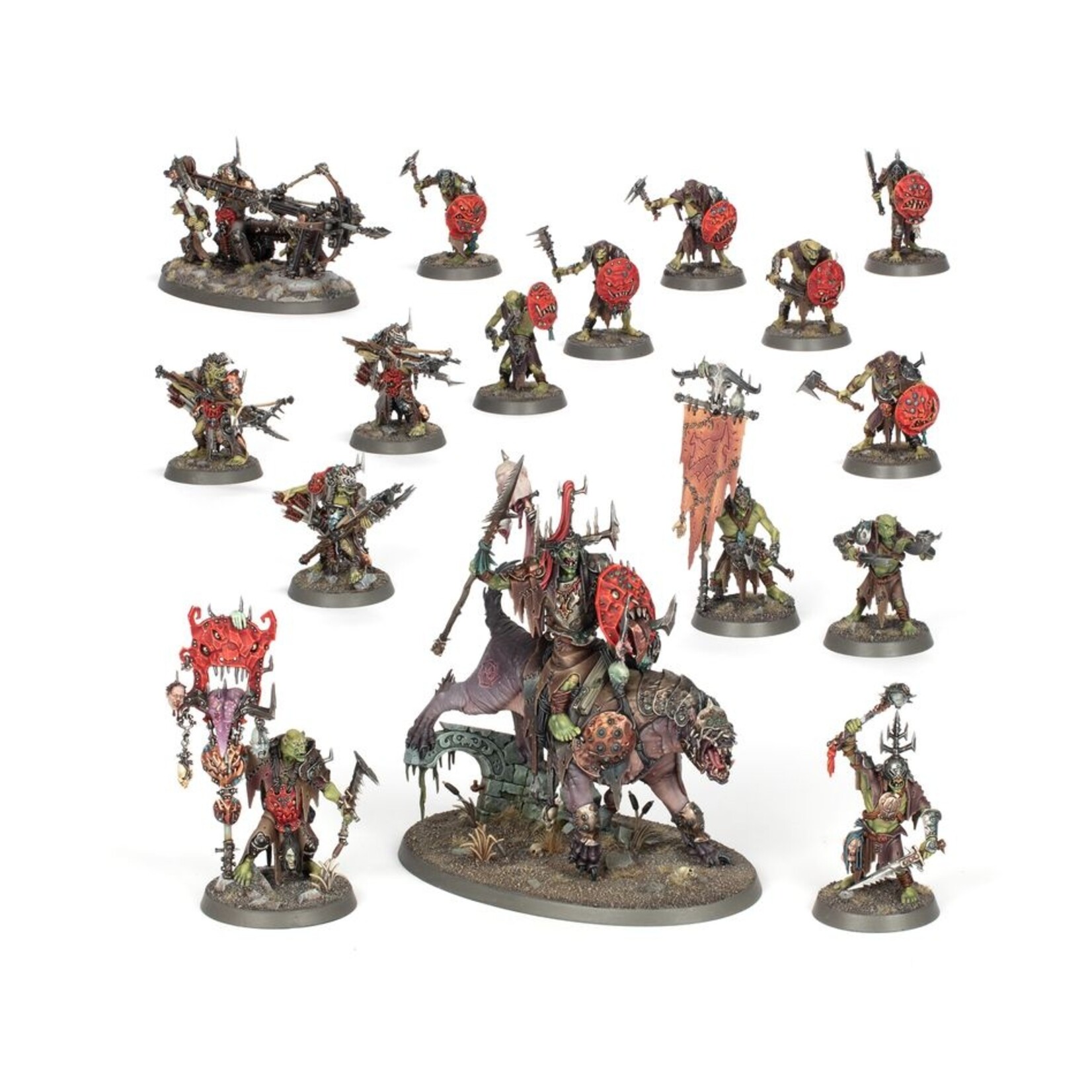 Warhammer: age of sigmar Gloomspite Gitz: Spearhead