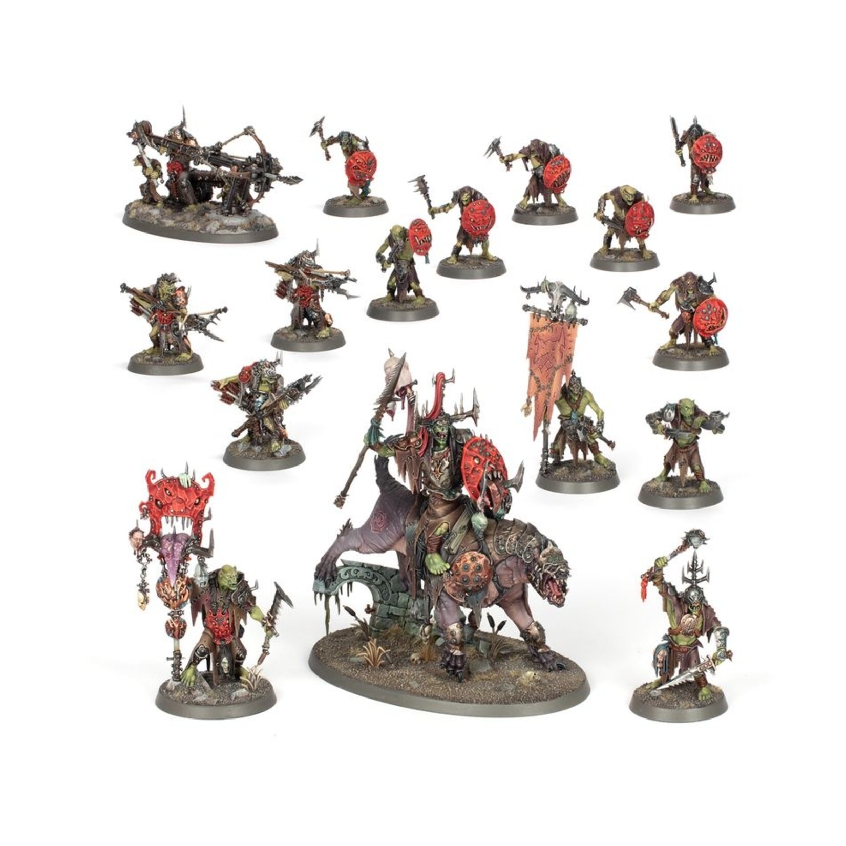 Warhammer: Age of Sigmar Orruk Warclans: Spearhead